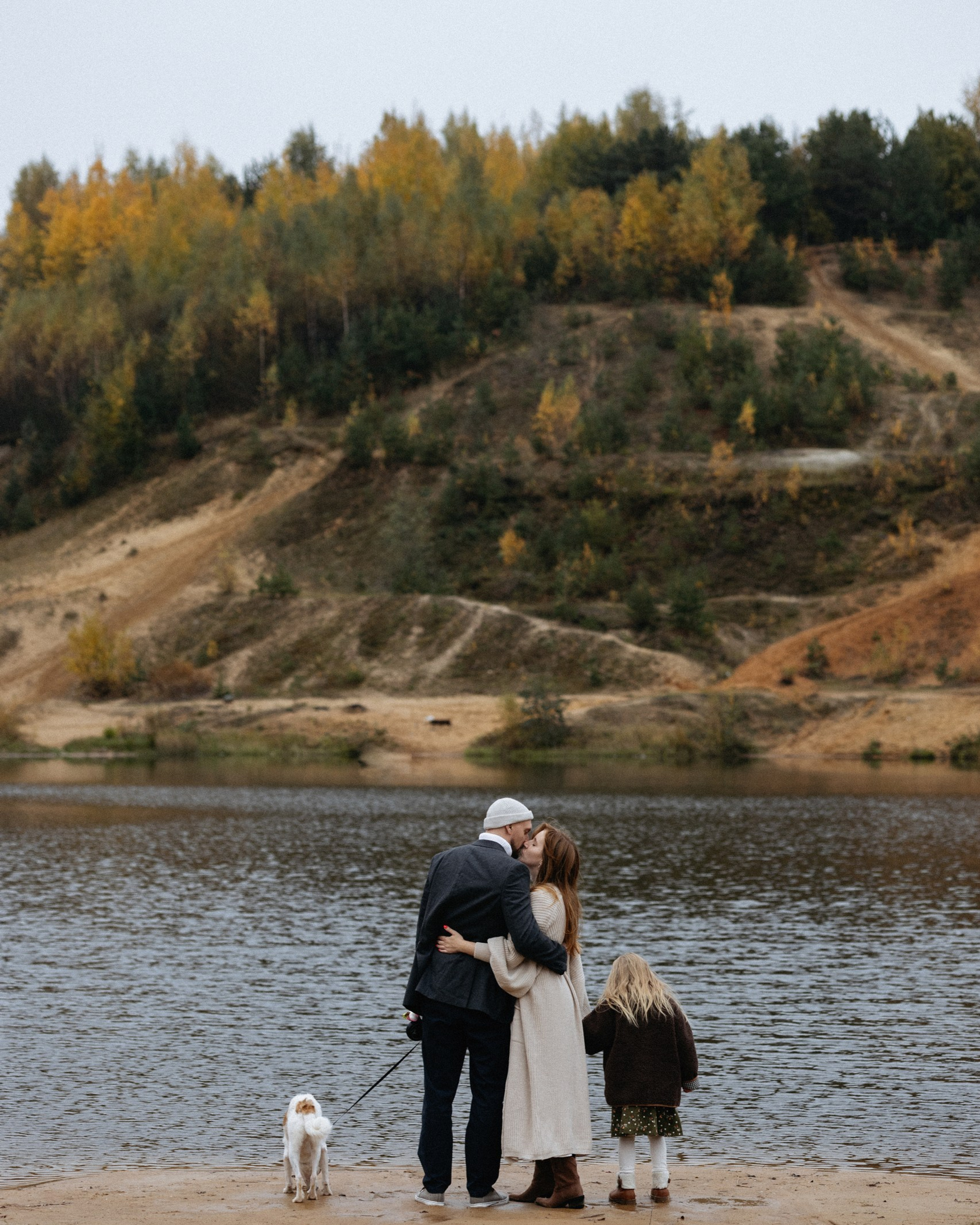 Алиса, мама, папа и Белка 🤍