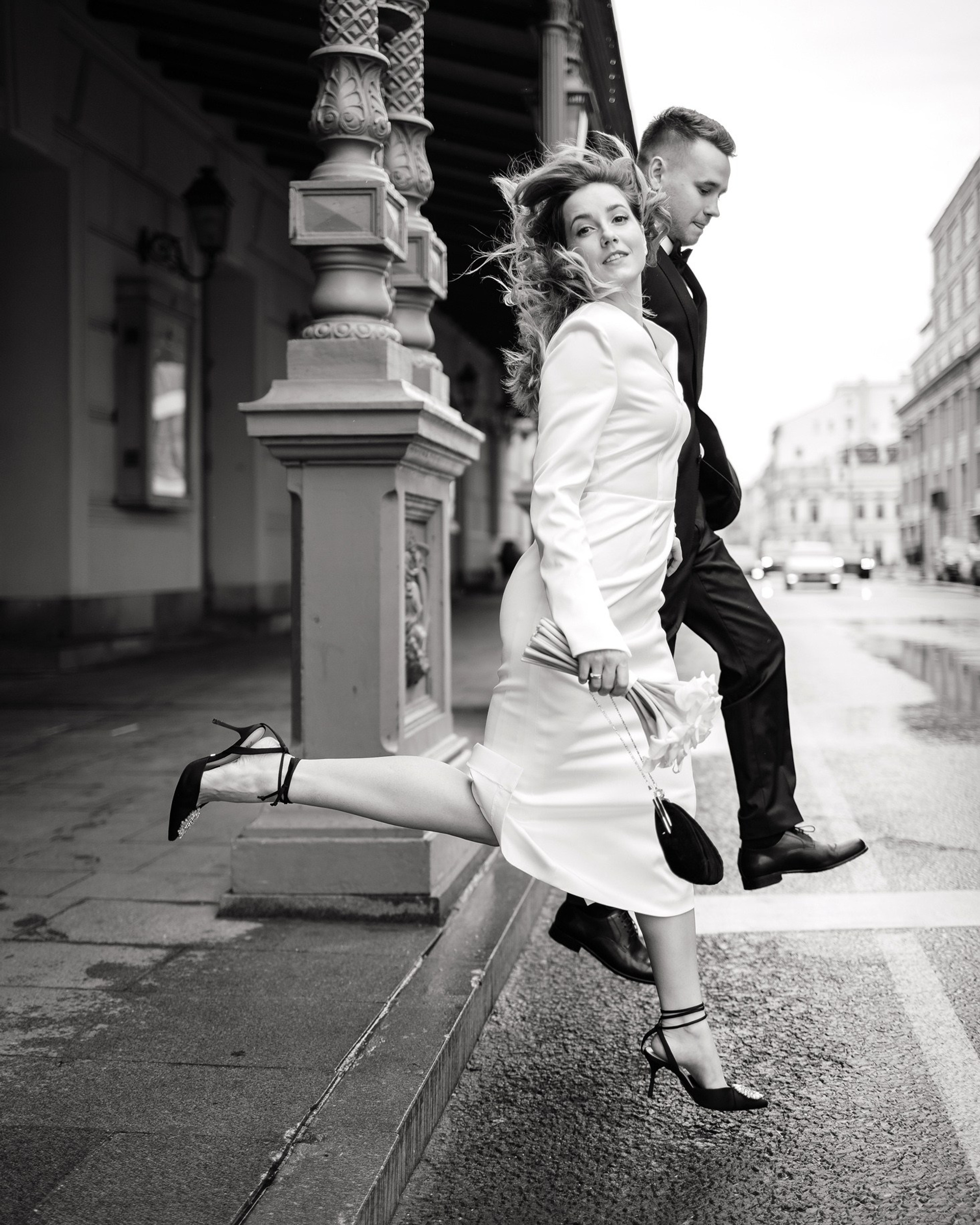 Саша и Женя