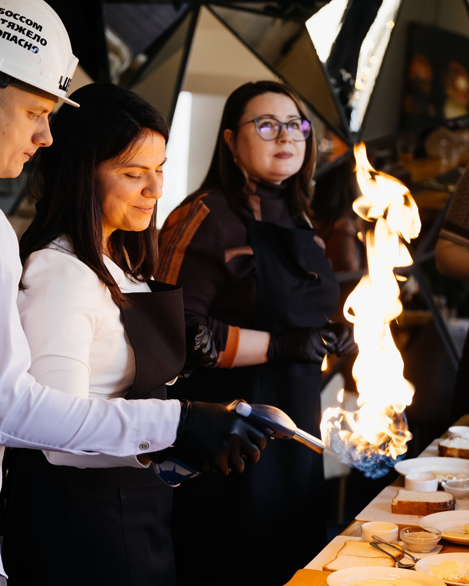 Кулинарный мастер-класс в ресторане «Забой»