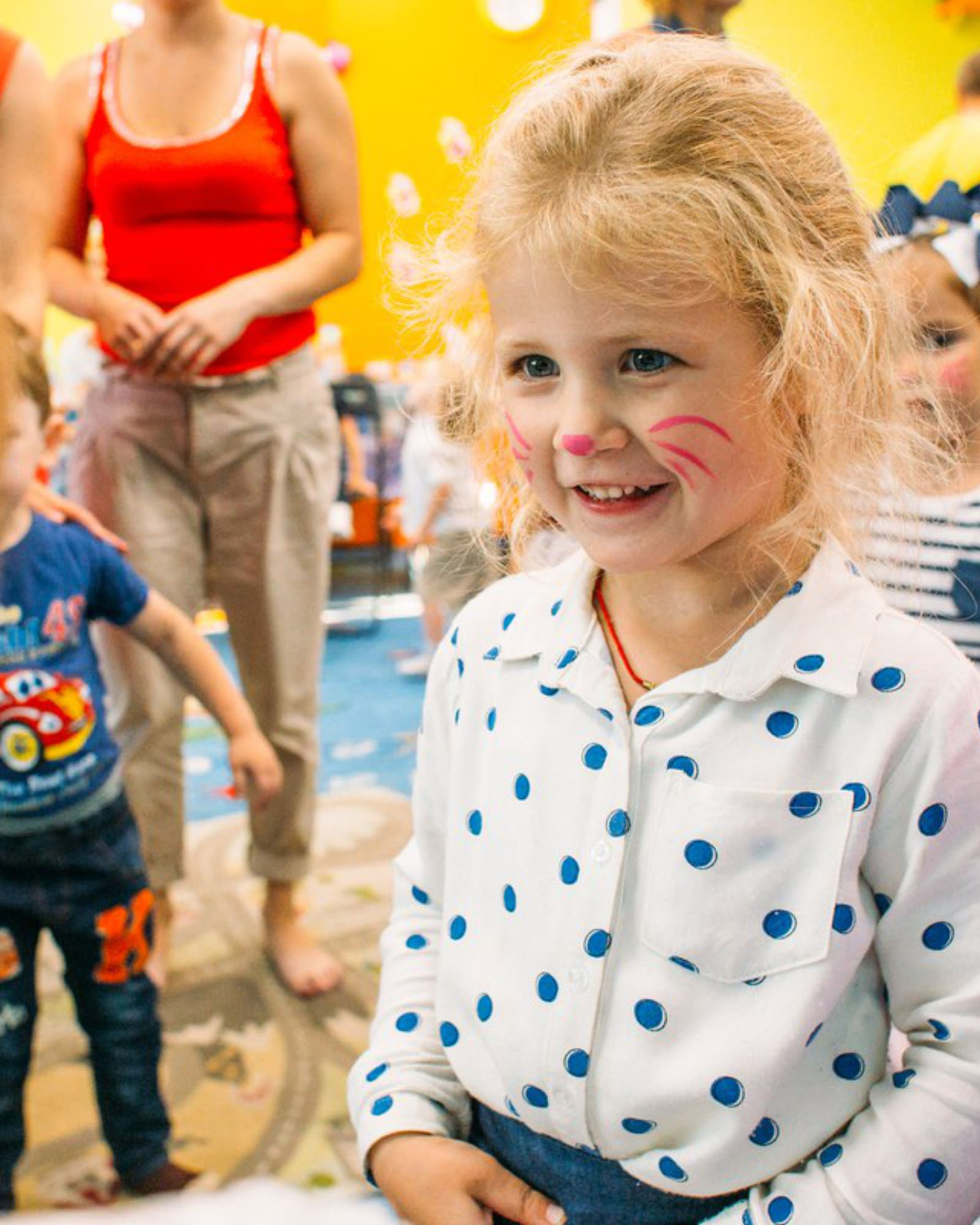 Детский день рождение