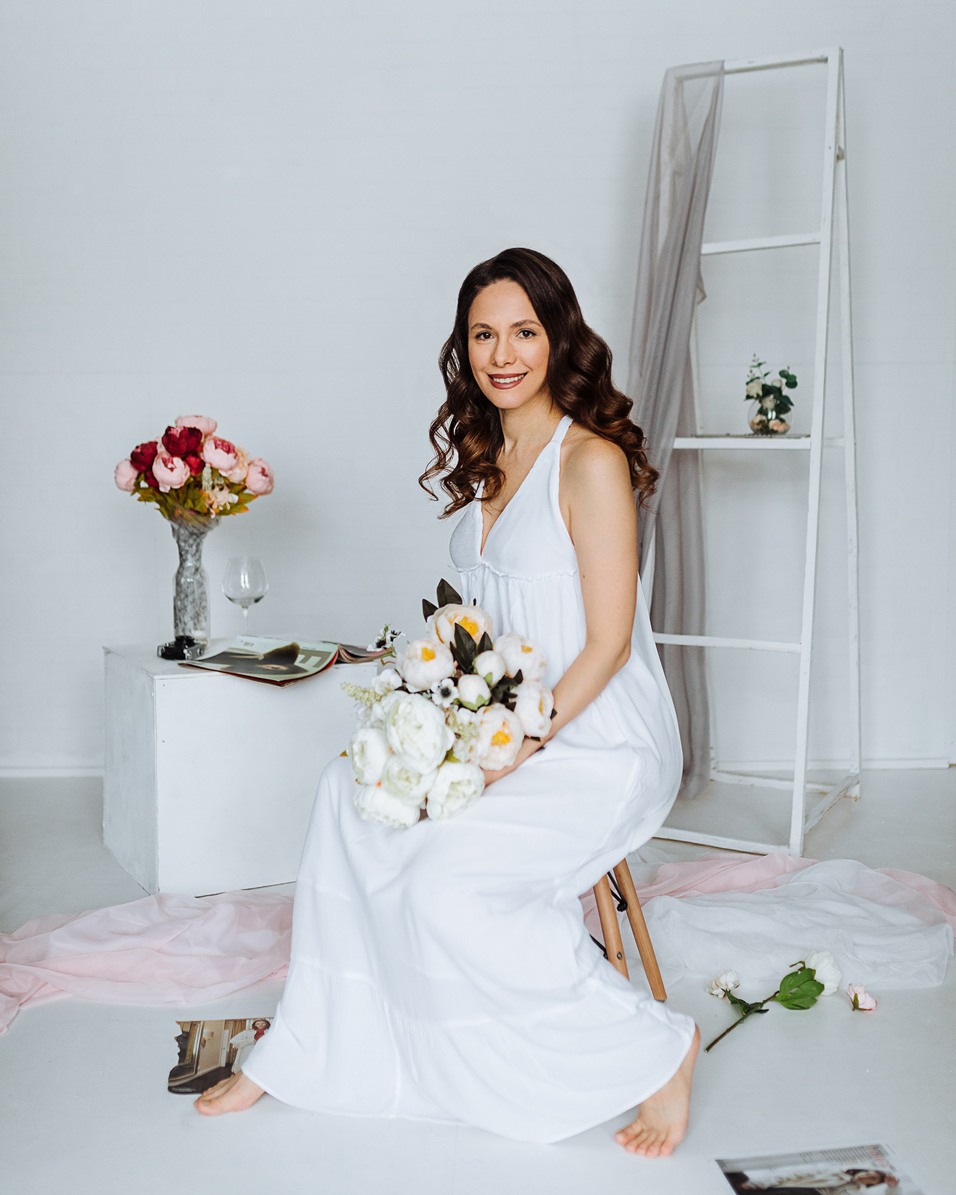 Весна. Катя