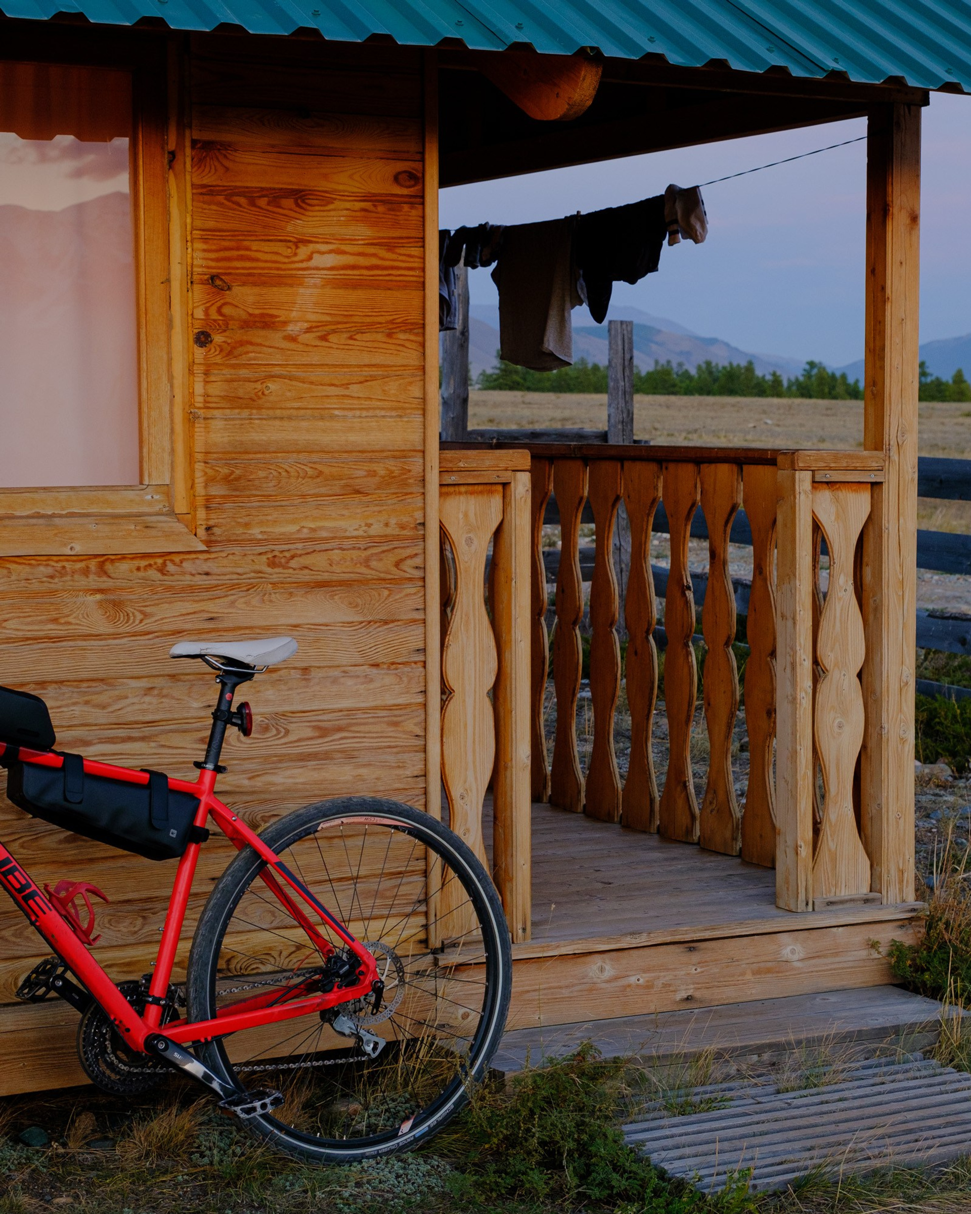 Altai Russia — Solo bike tour along the Chuya Highway