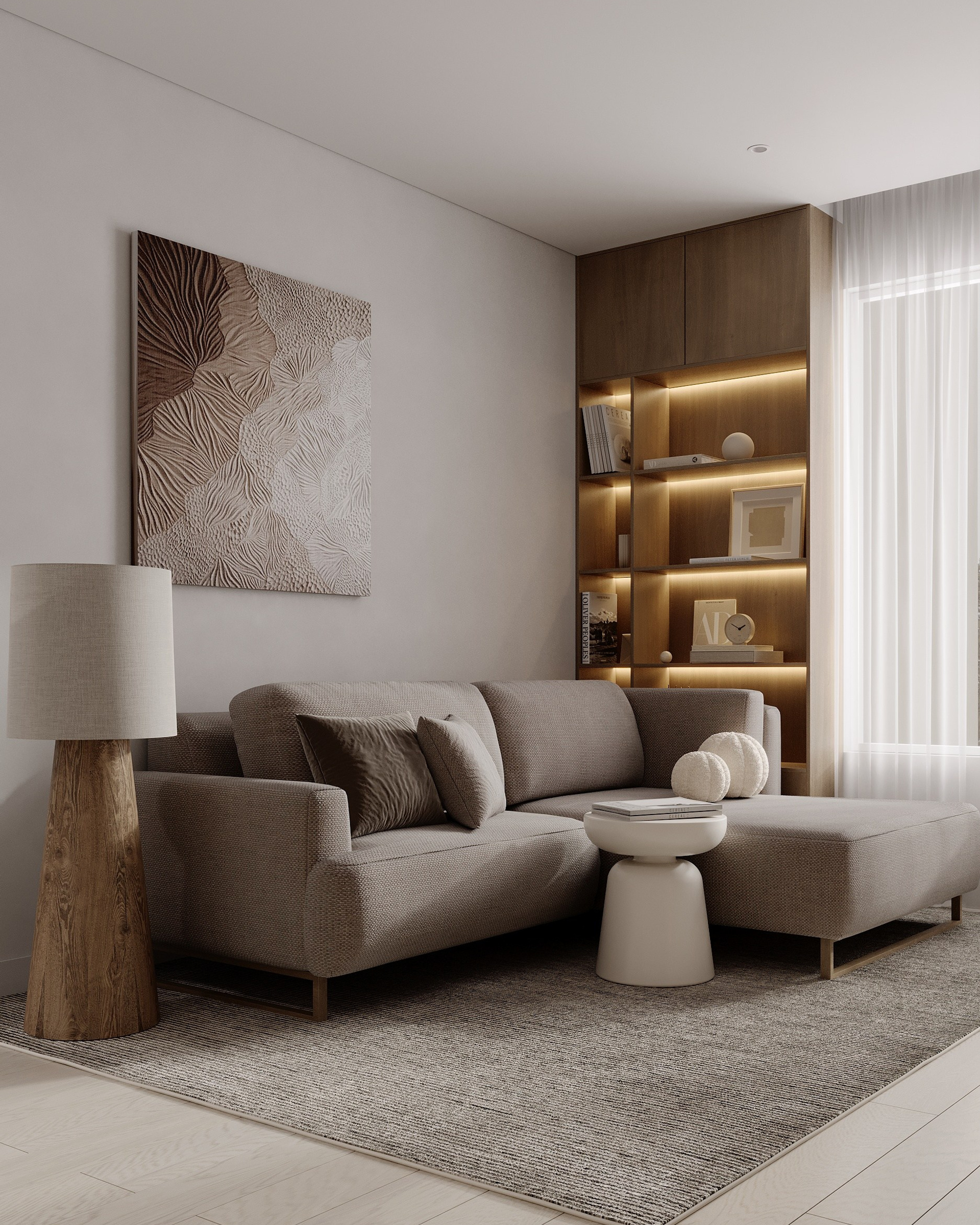 ЖК Мичуринский парк, 89 м