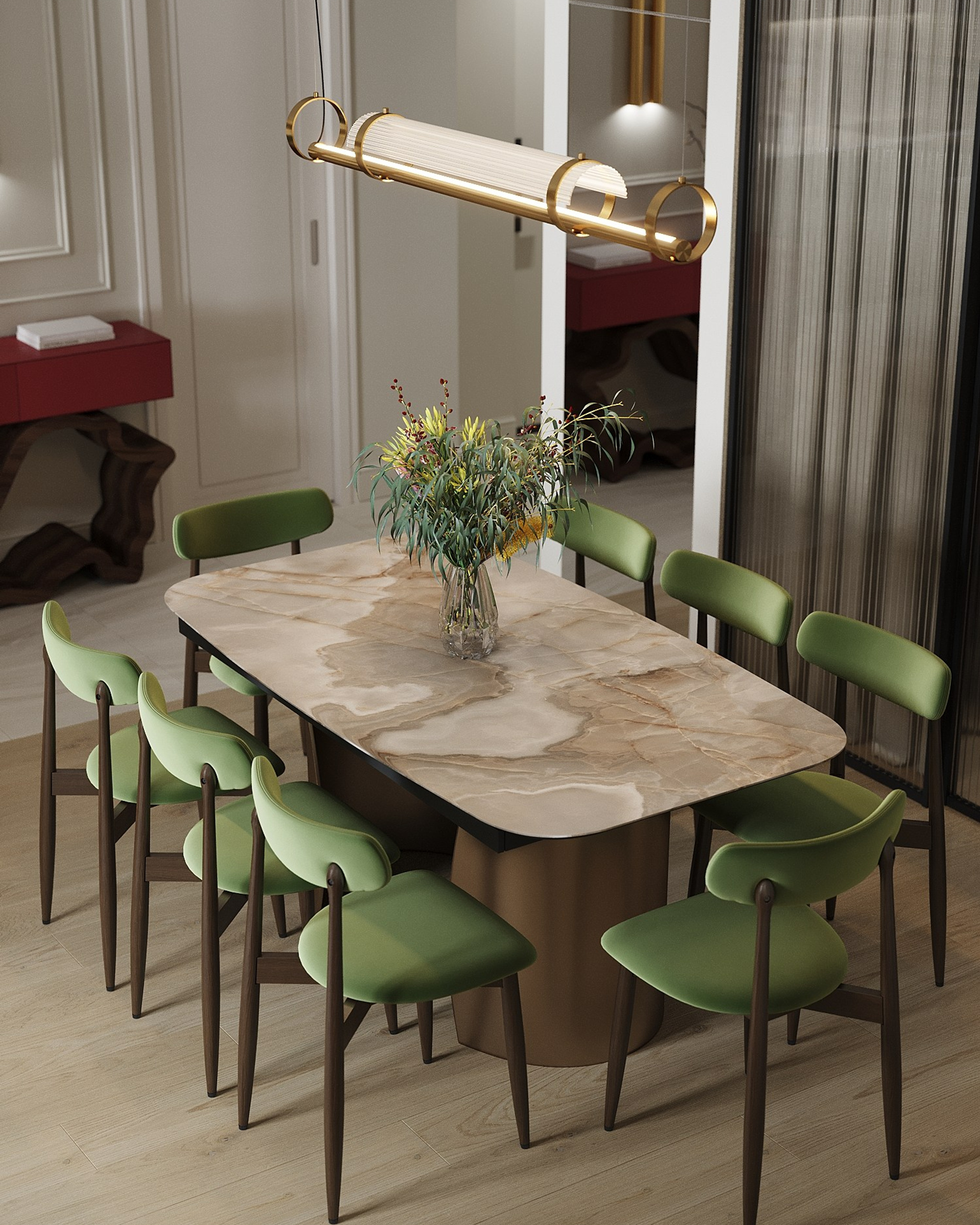 ЖК Настоящее, 132 м