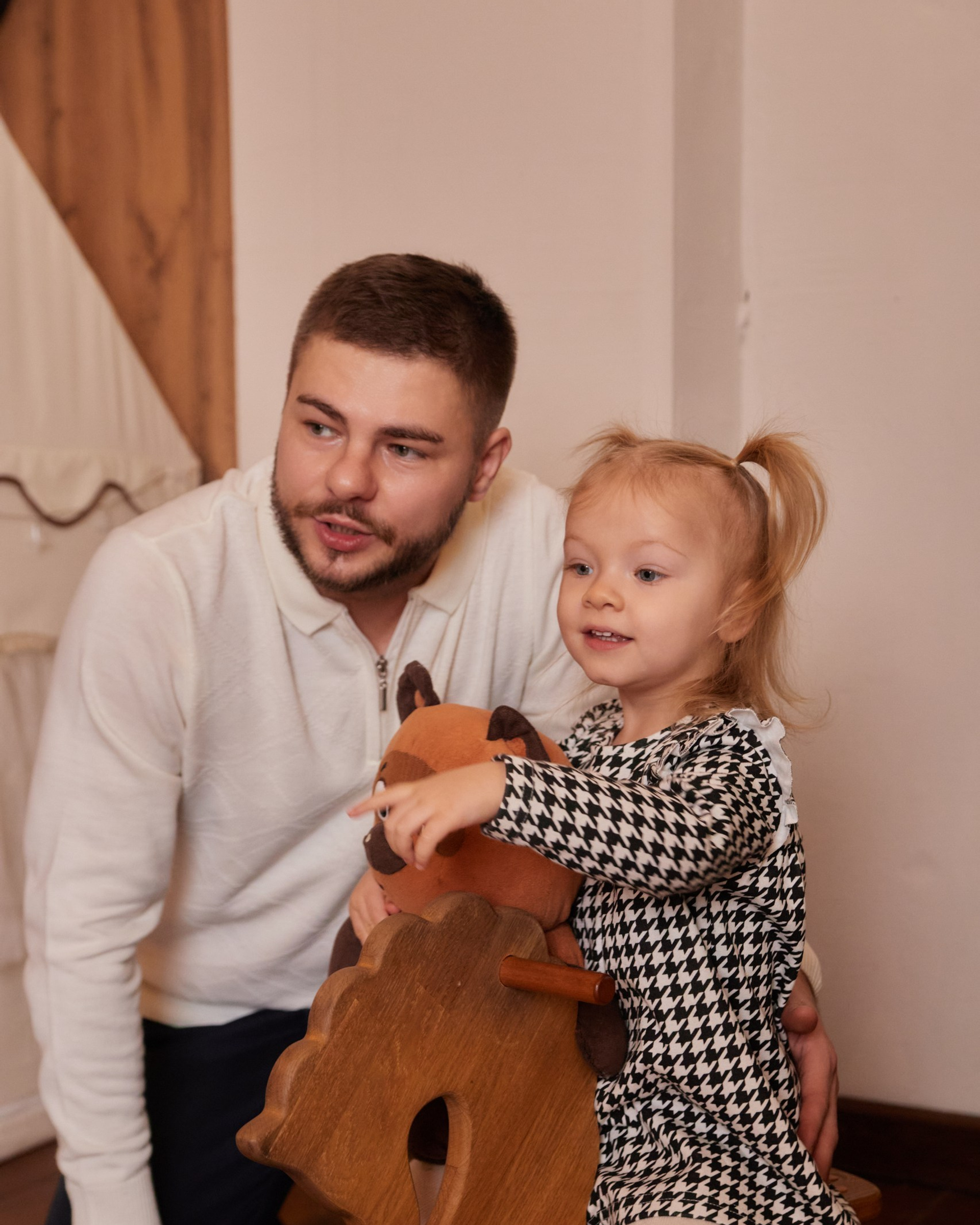 Светлана, Роман и маленькая Марьяна