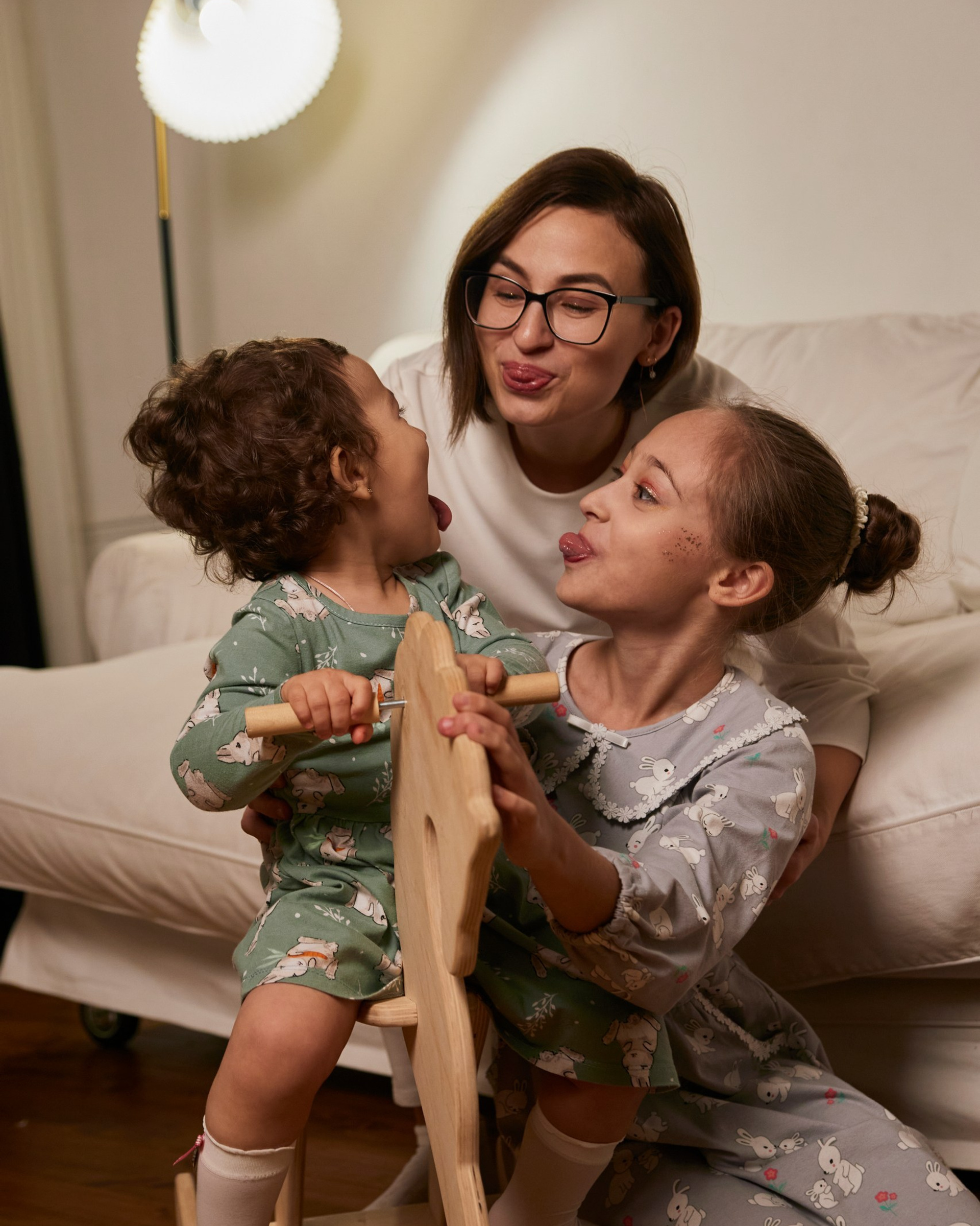 Татьяна и дочки