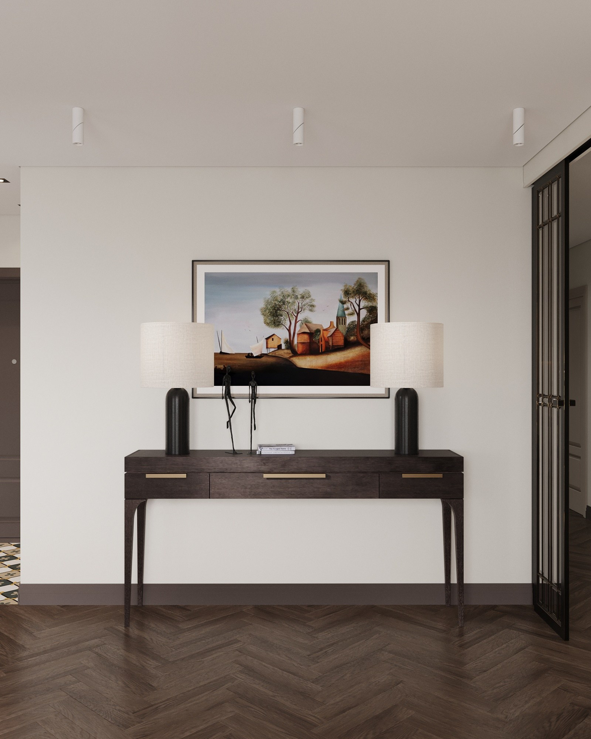 Квартира 98 кв. м., г. Новороссийск. Цель: проживание в летний период времени. Заказчики г. Москва