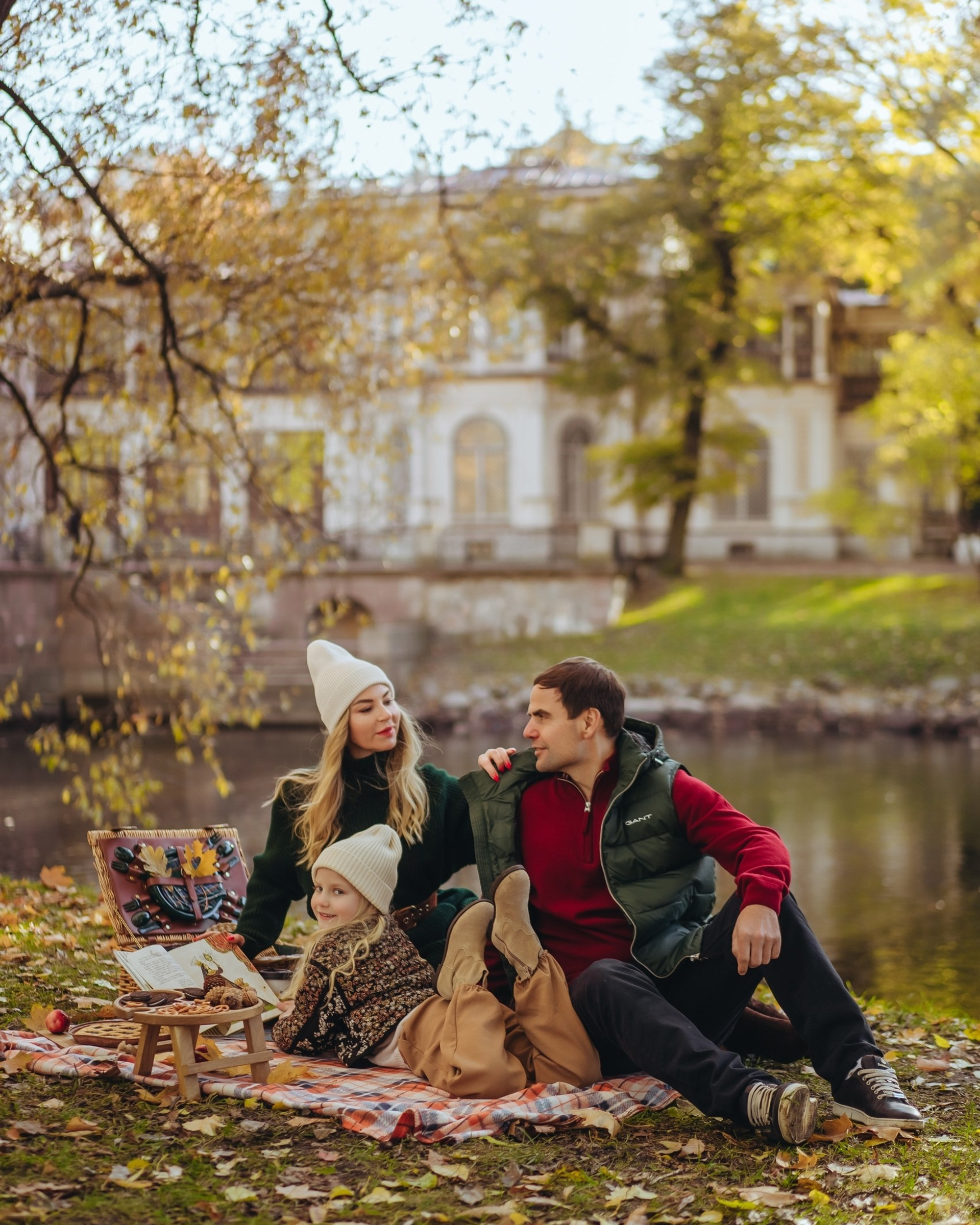 Фотопроект «Пикник в&nbsp;парке»