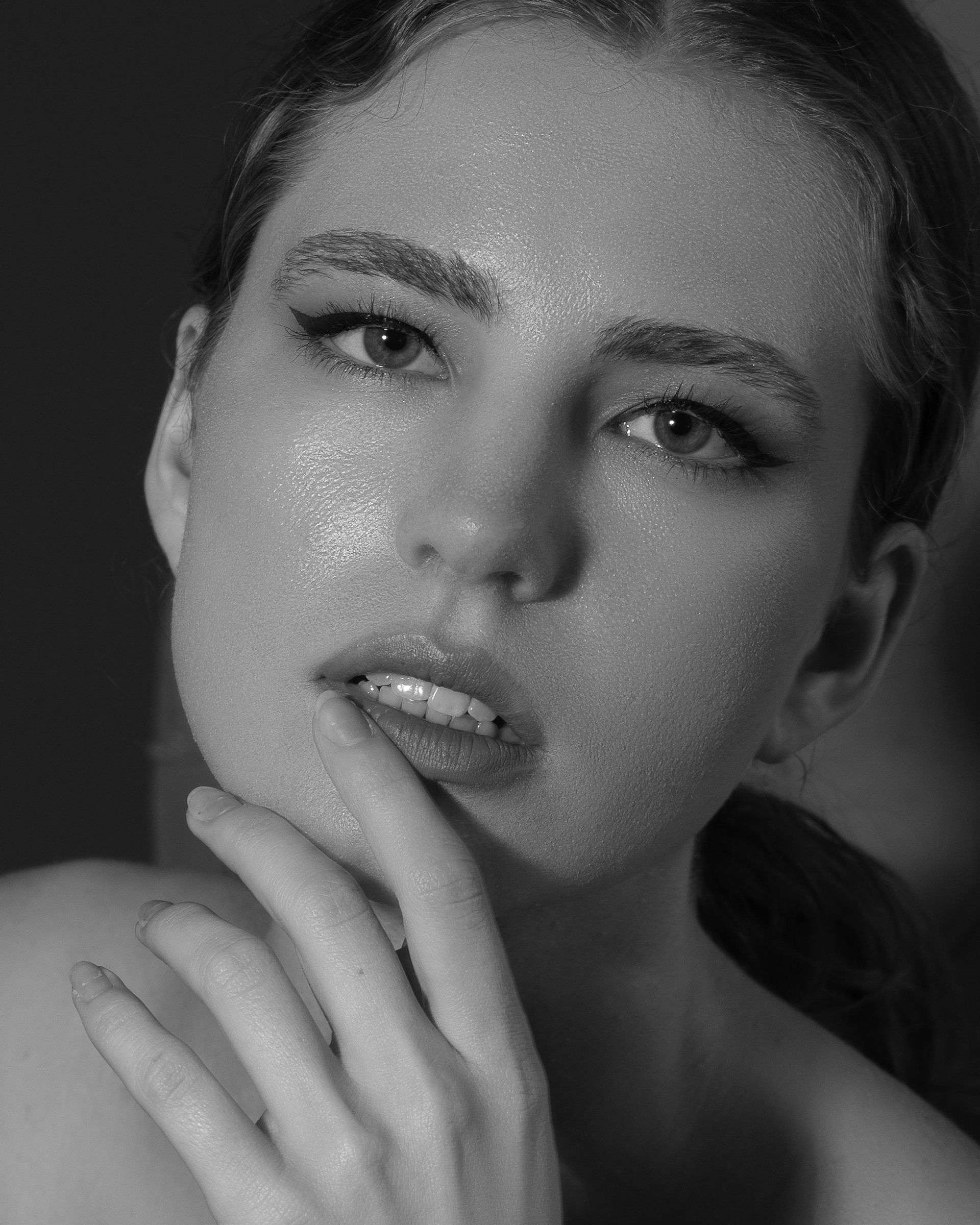 В студии Мария