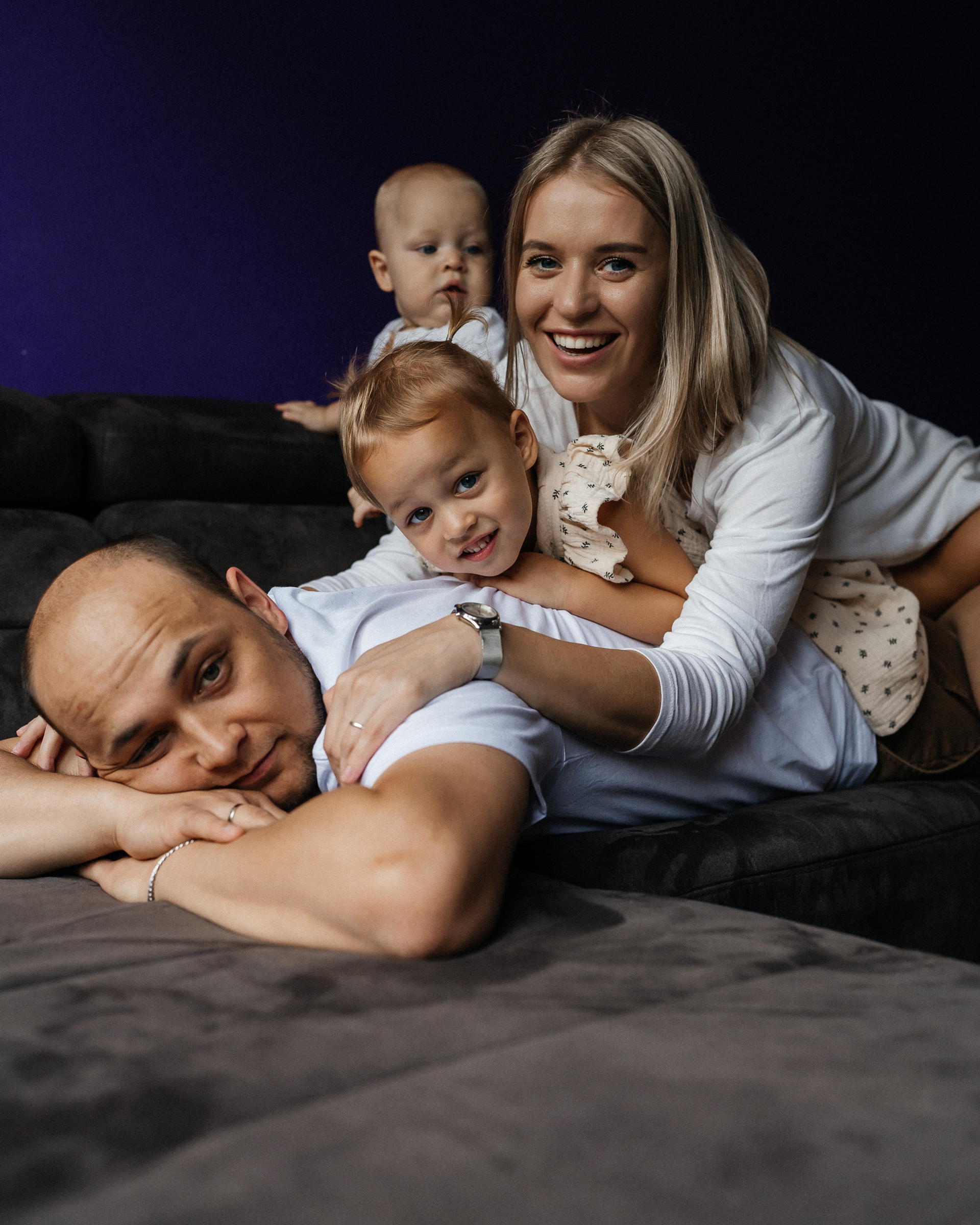 Любовь в фиолетовых тонах