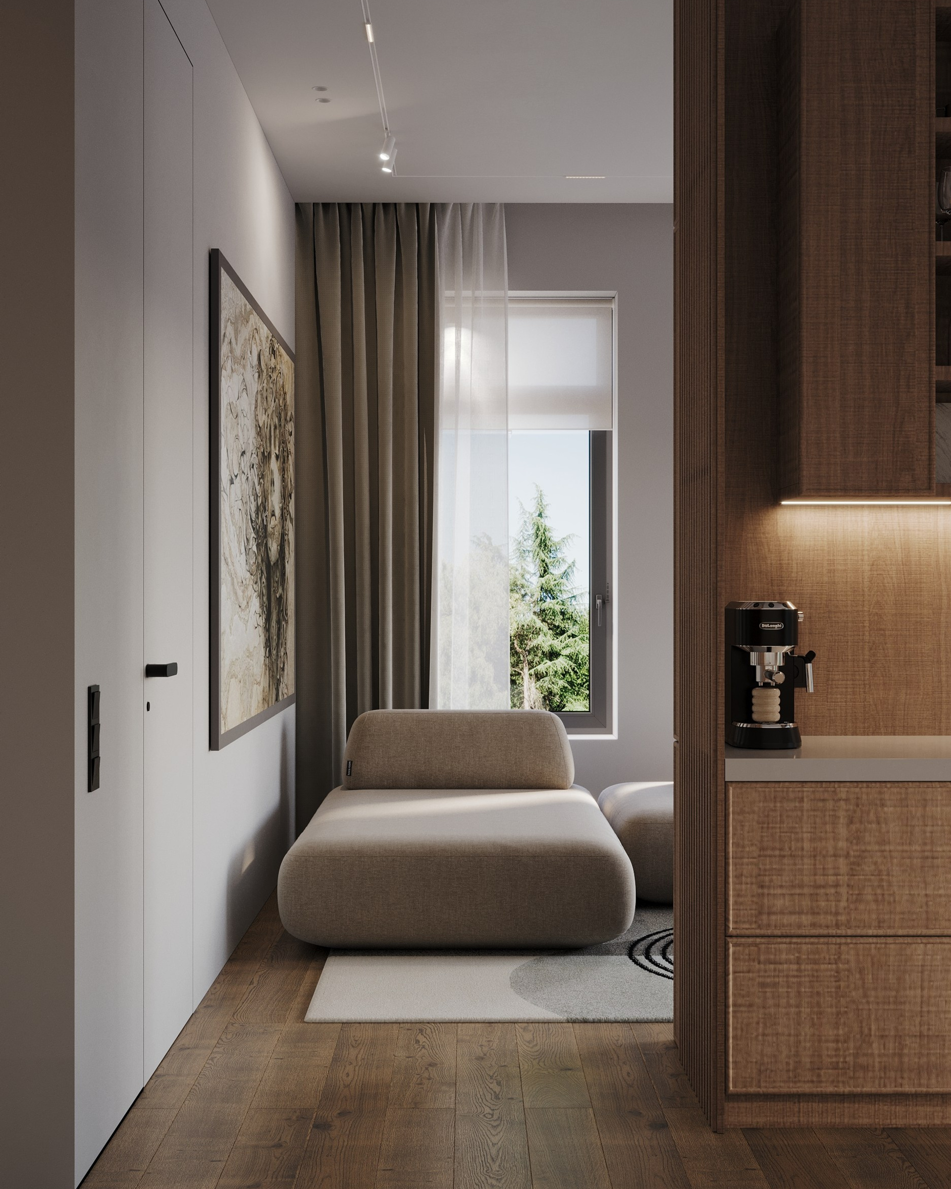 Небольшая квартира. Клиент Шубина Мария