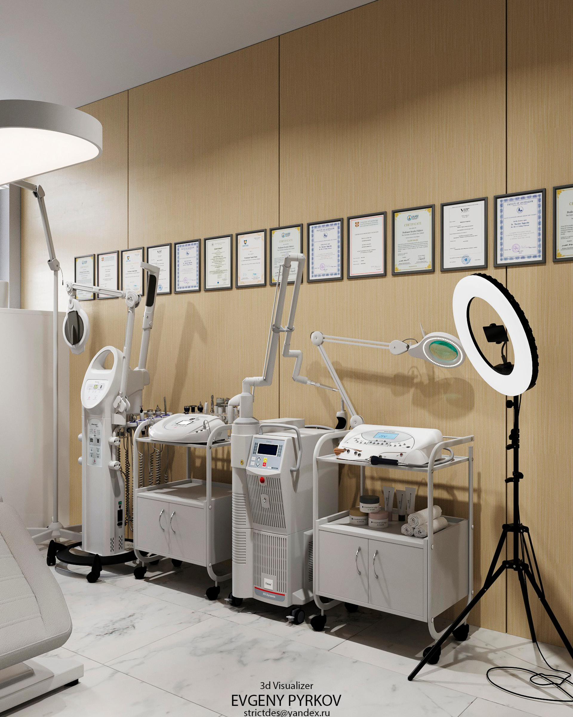 Косметологическая клиника Этель. Брянск.Клиент Apro architecture