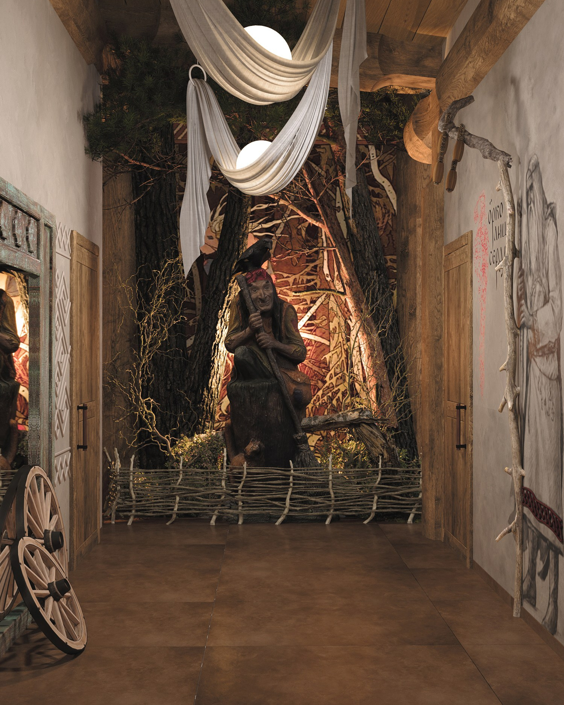 Банный комплекс " Зелёный Бор». Екатеринбург. Клиент Городище