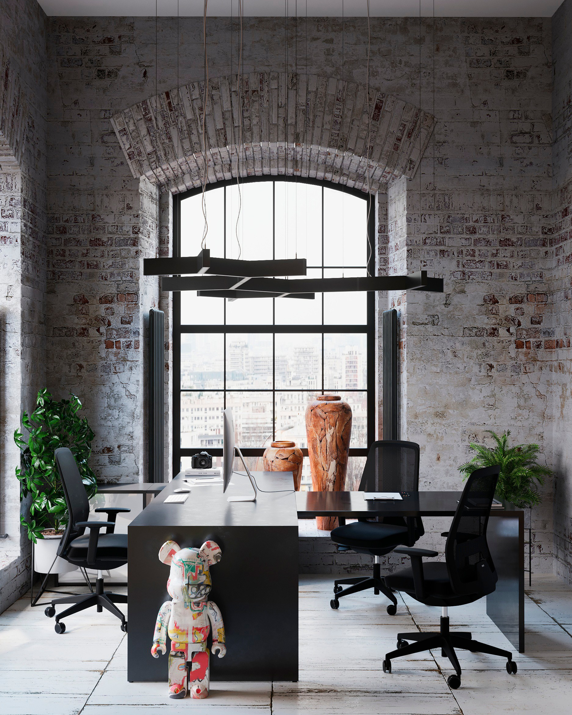 Офис Chipselect. Клиент APro architecture