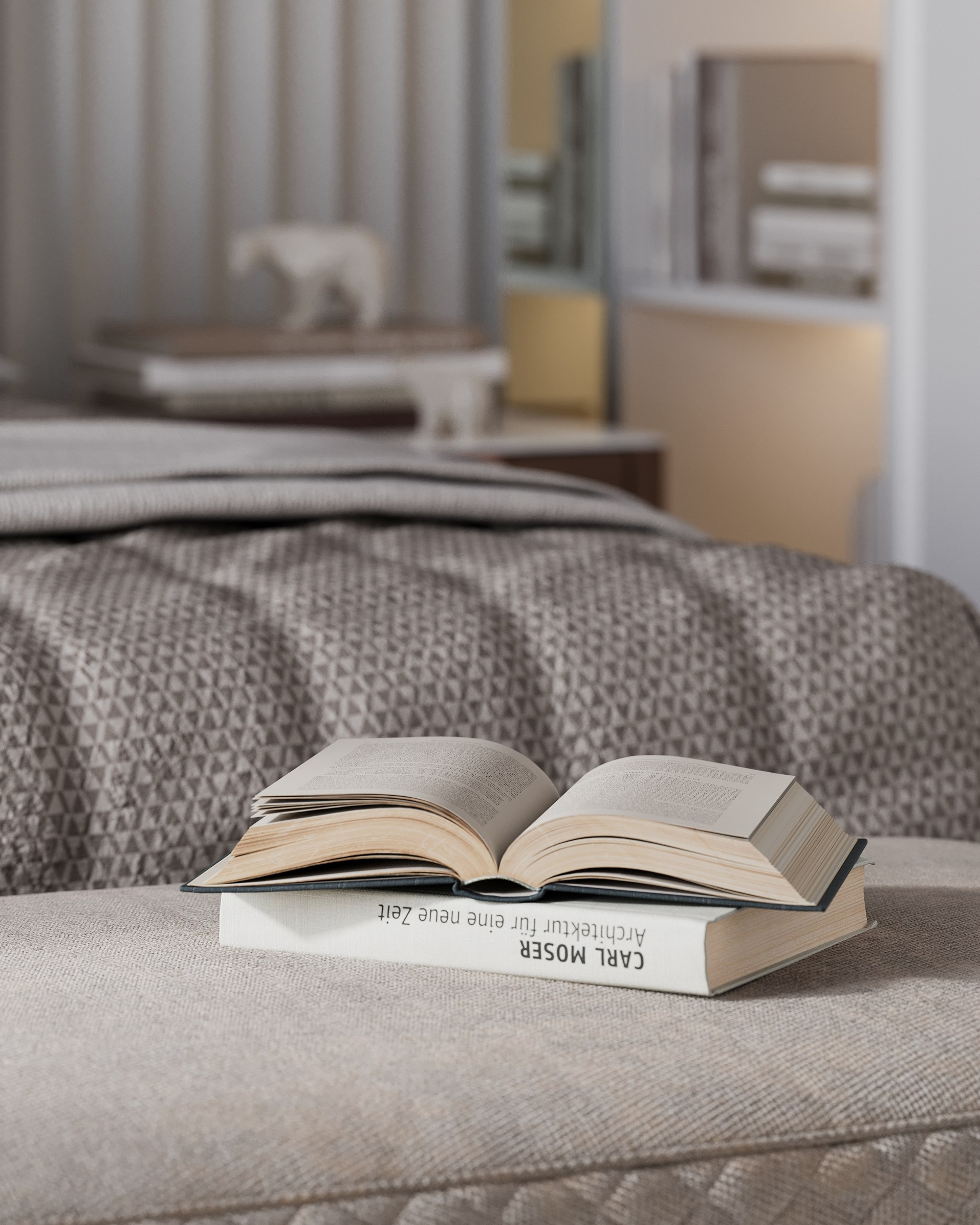 Мастер спальня в частном доме. Клиент Aliri design studio