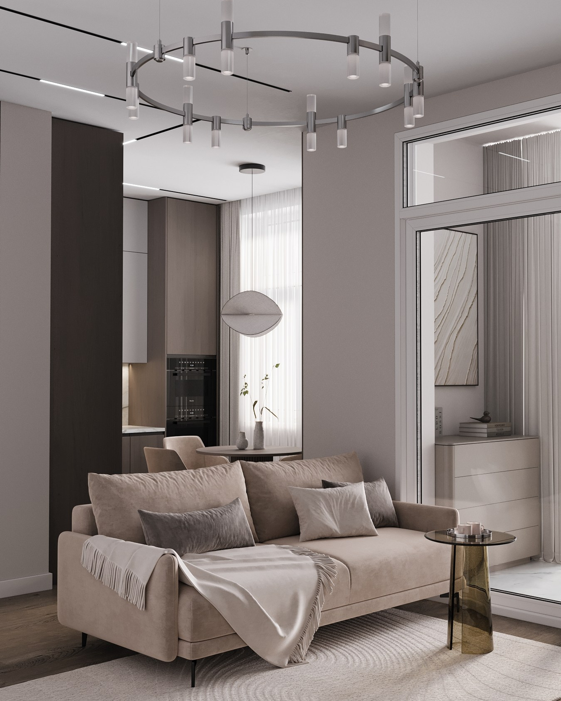 Квартира. 58кв.м. Клиент Редя Илья