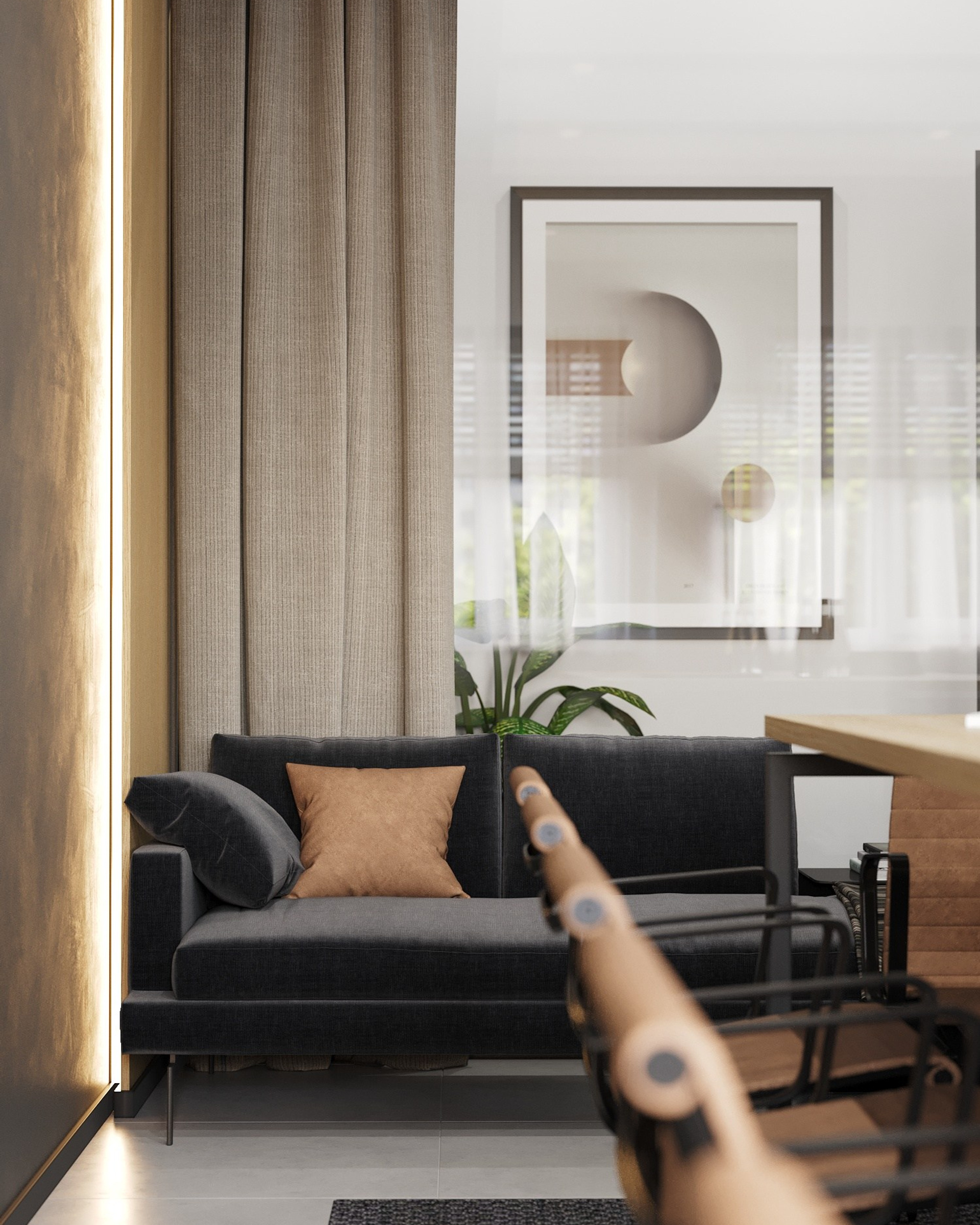 Офис ВипМонтажСтрой. Клиент BAUFLEX