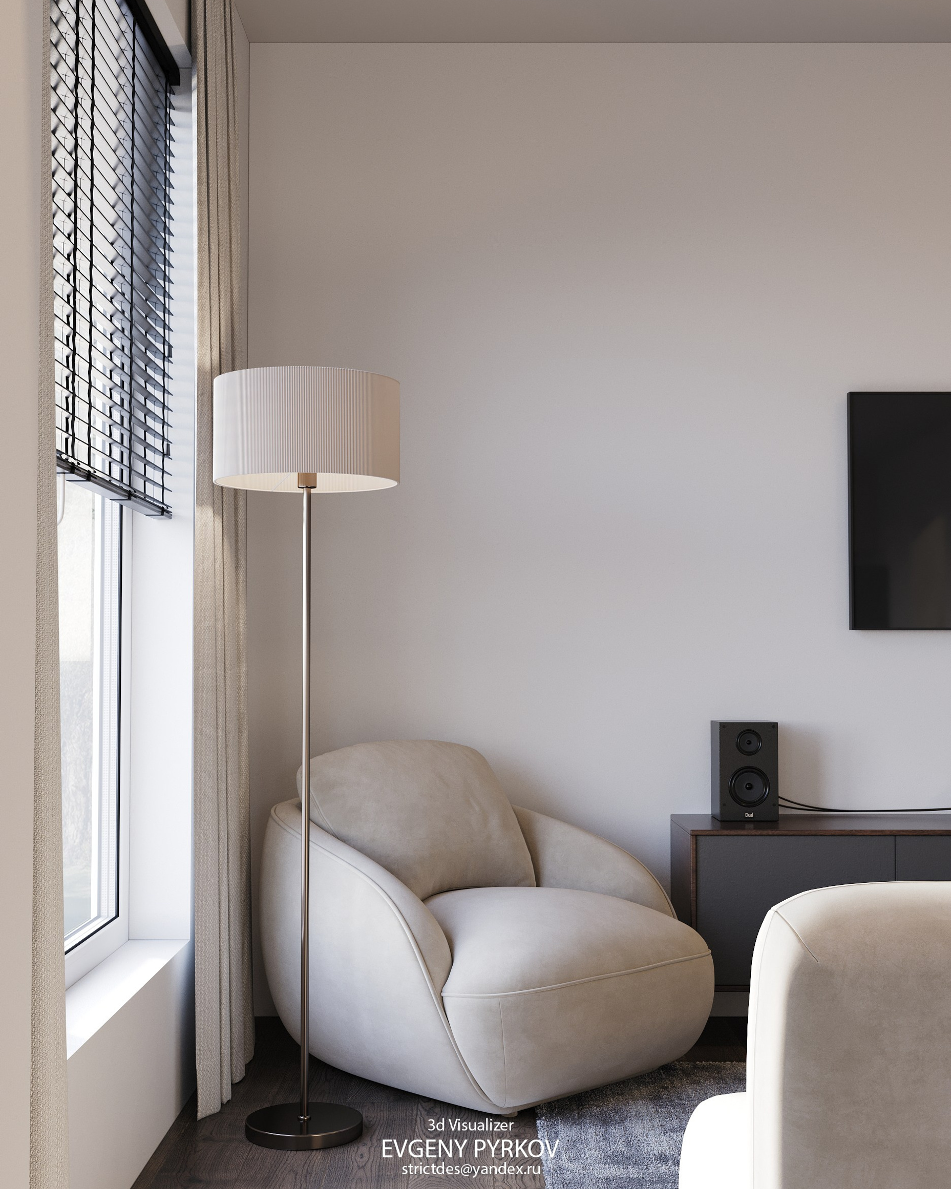 Кухня — гостиная в частном доме.Клиент: Михайлова Елена