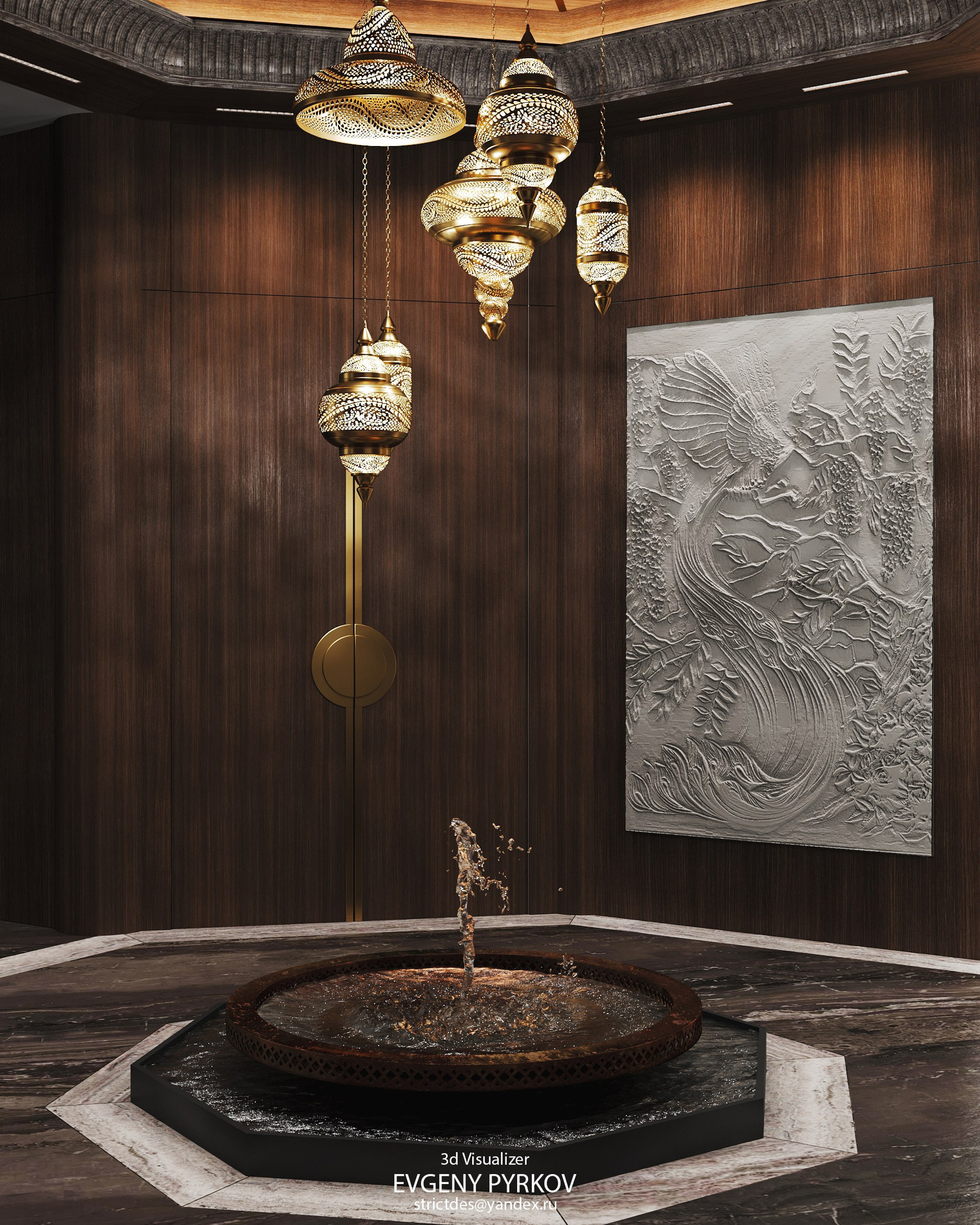 Спа салон. Москва. Клиент Таранова Инга