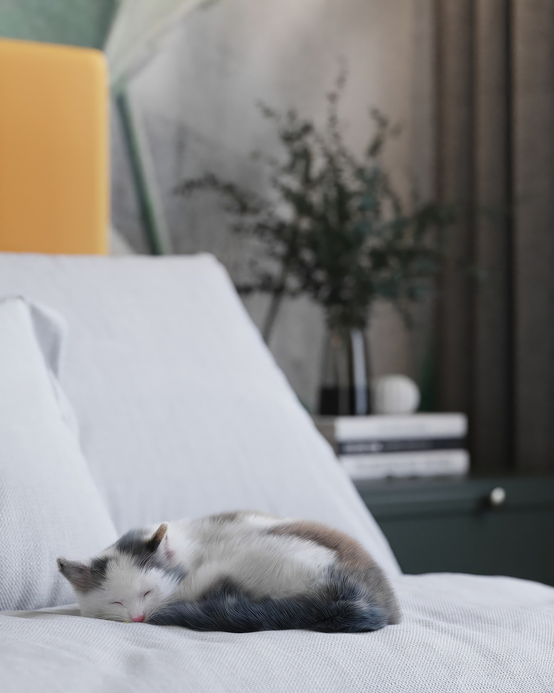 Спальня в частном доме. Клиент Шпетер Юлия