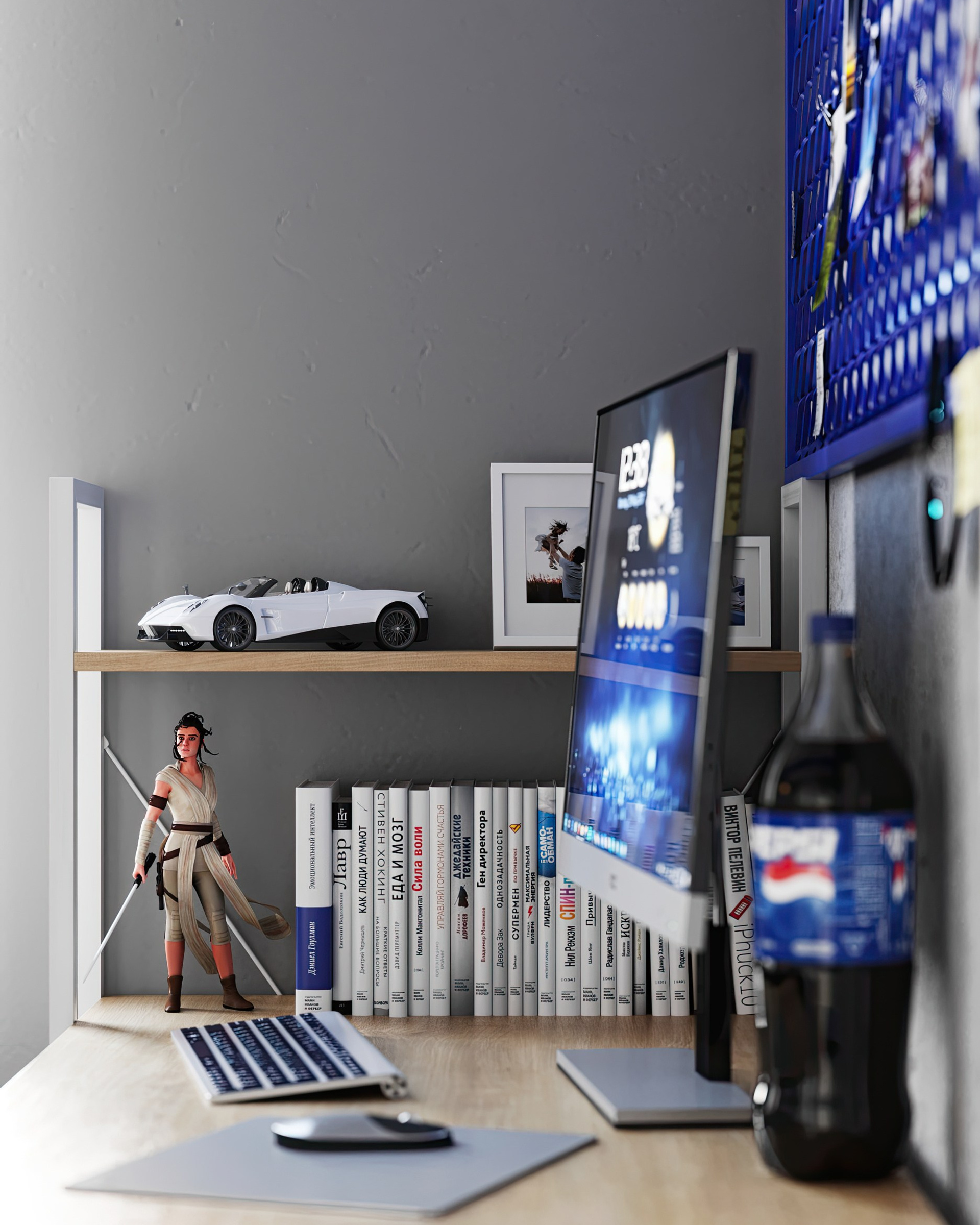 Детская комната в частном доме. Клиент Шпетер Юлия