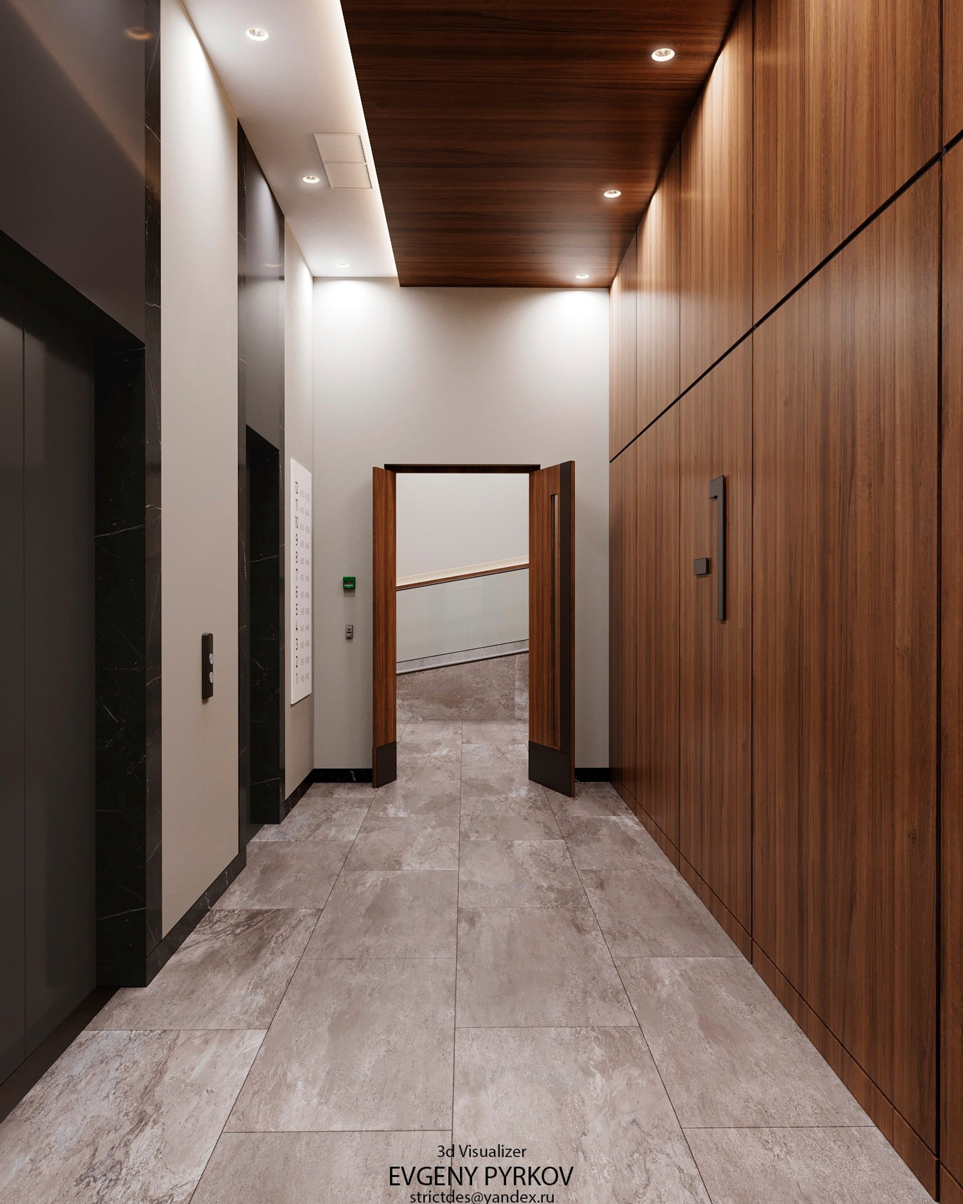 МОП в жк. Клиент Калашников Алексей