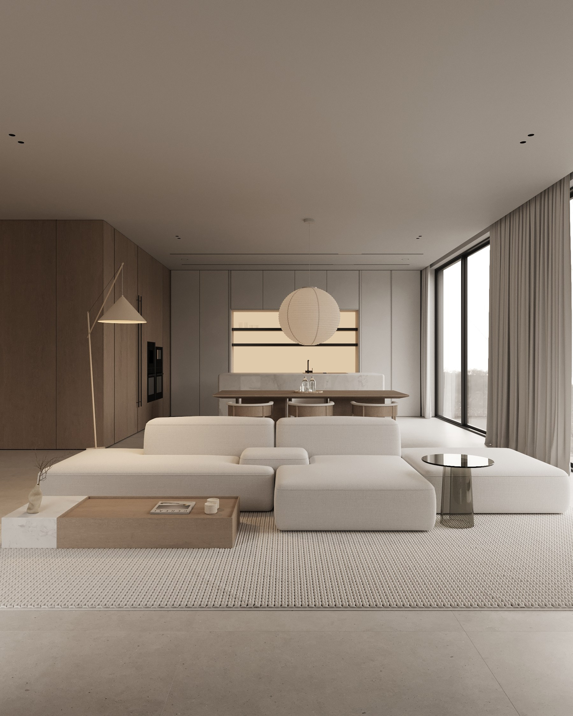 Stone & Oak Residence