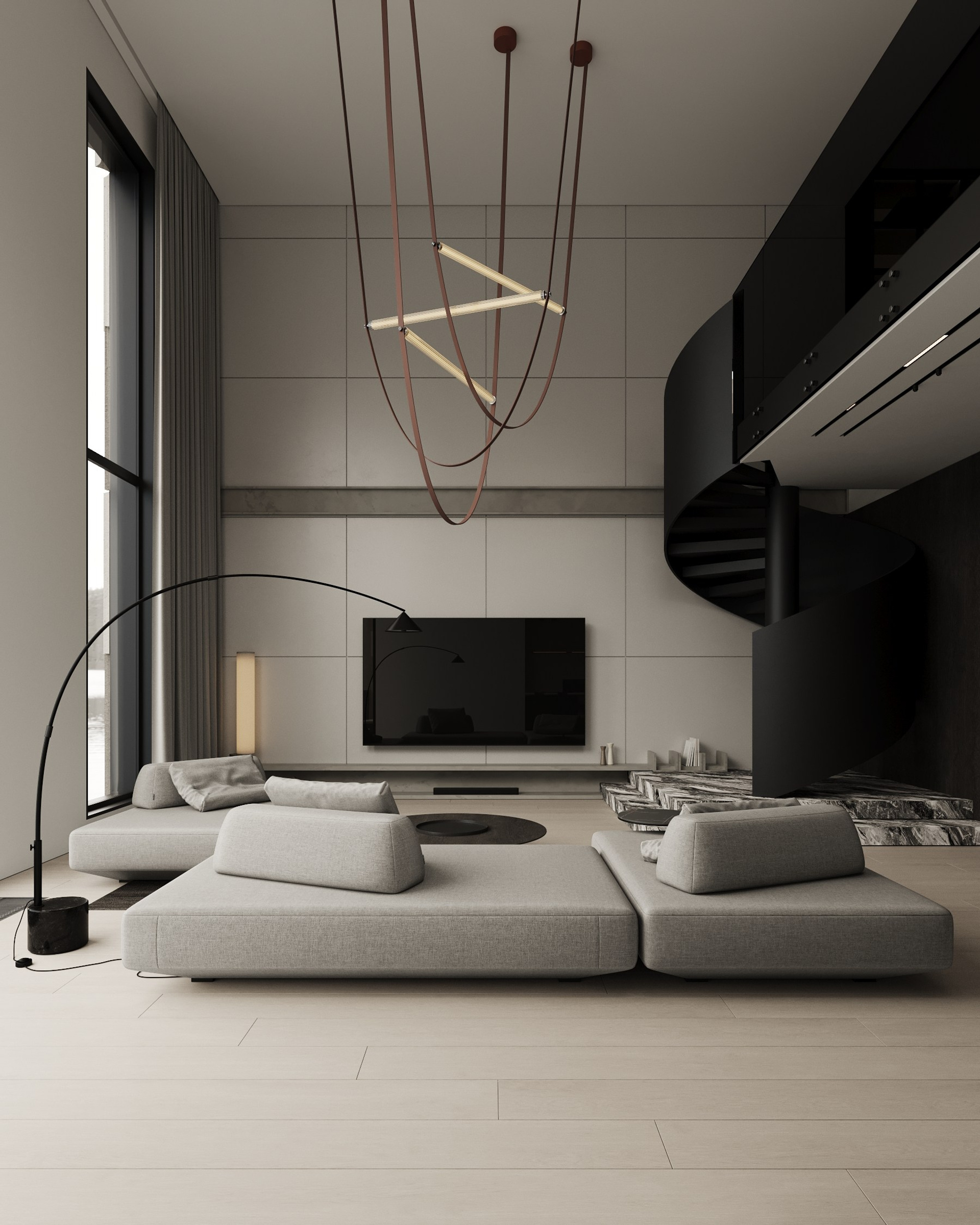 Living room | kitchen | bedroom
