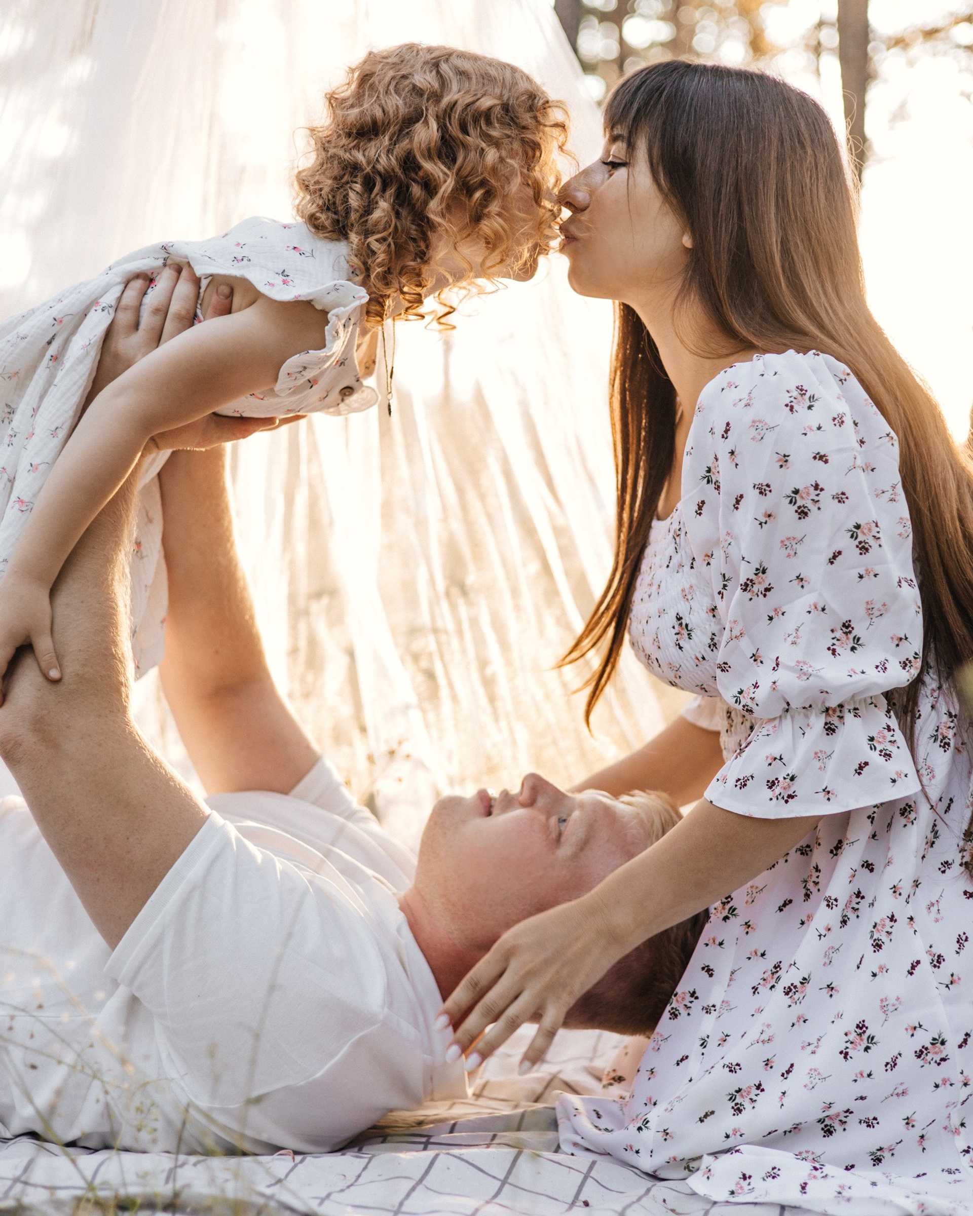 Семейная фотосессия в парке