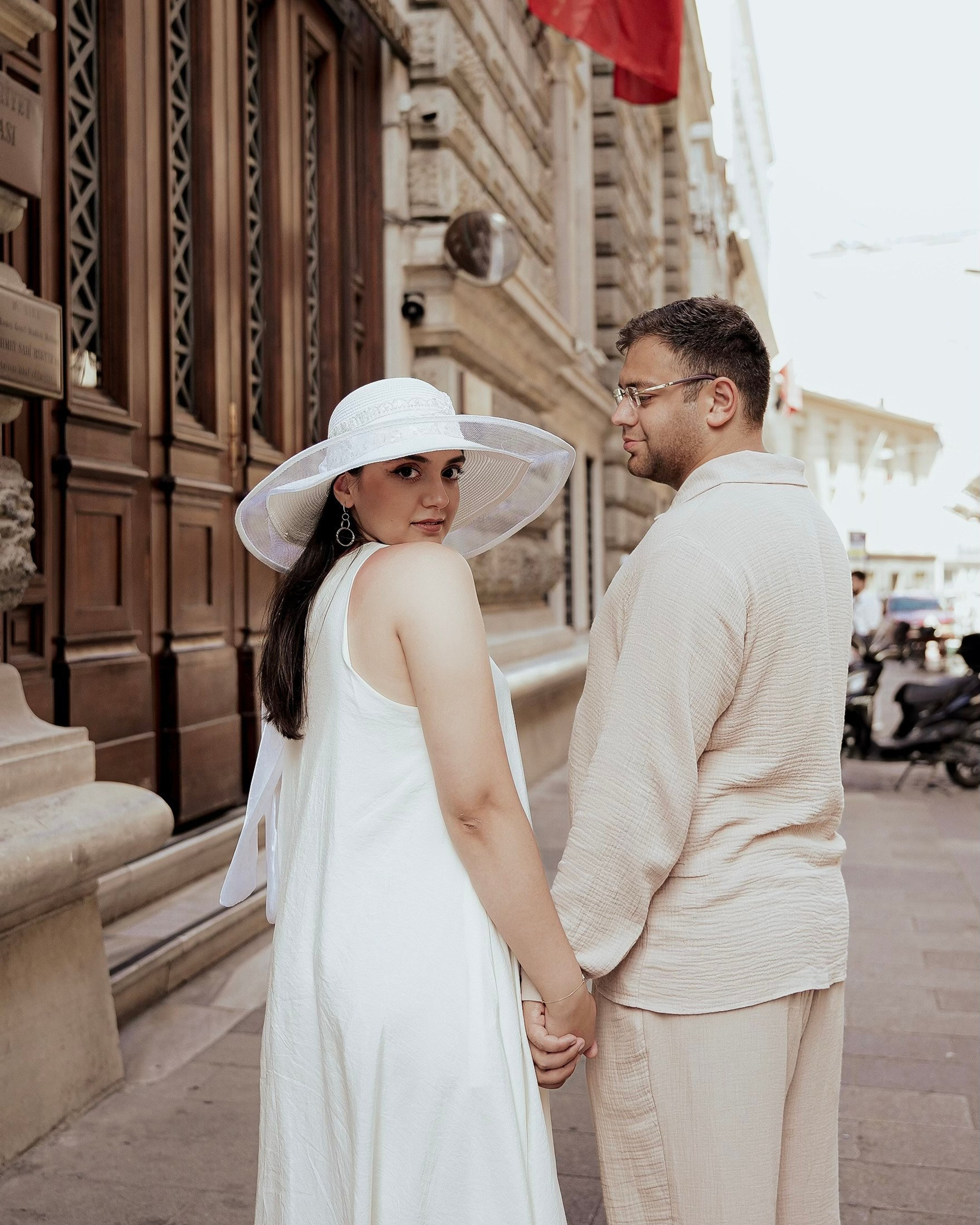 Свадебная фотосессия в&nbsp;Стамбуле