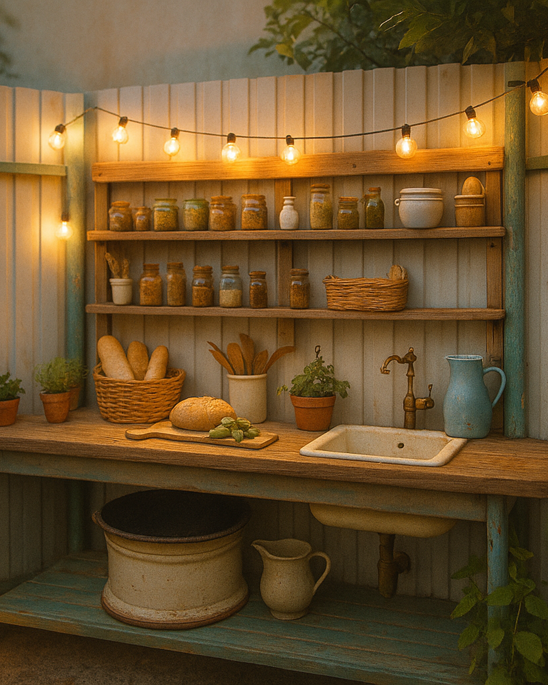 AI-визуализация интерьеров и сцен