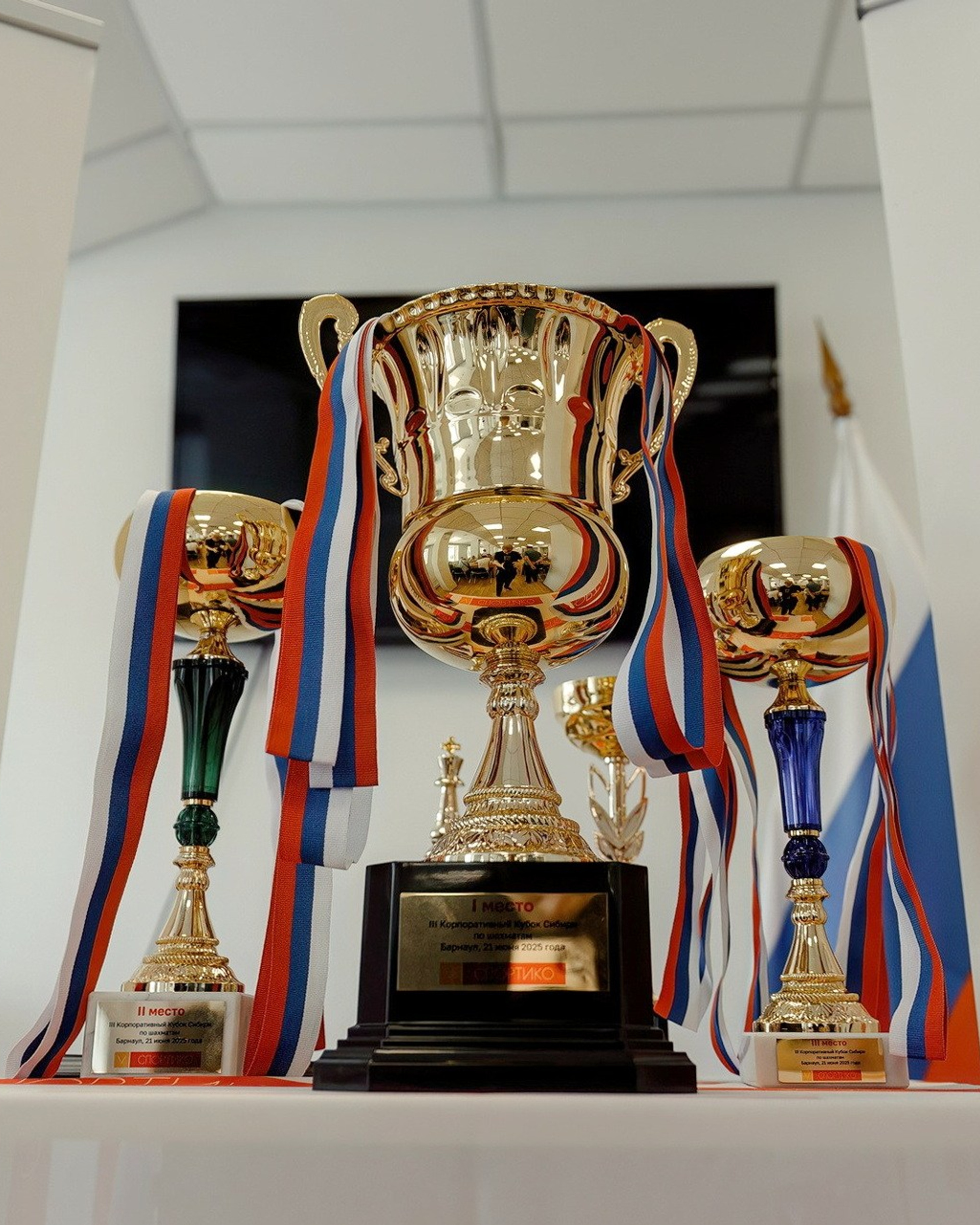 Корпоративный Шахматный Кубок Сибири 2025