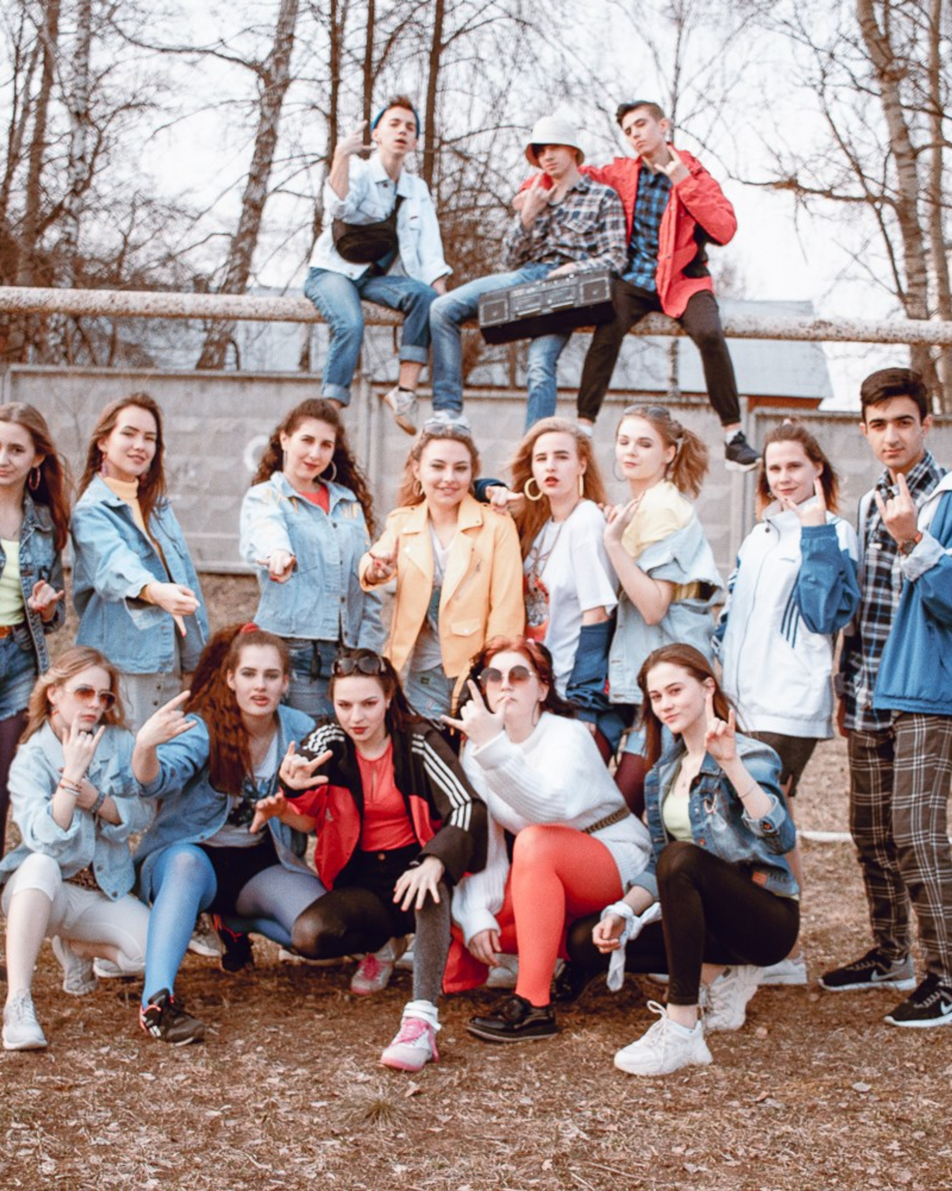 Конец нулевых в 11 «А» Школа № 4 | Серпухов