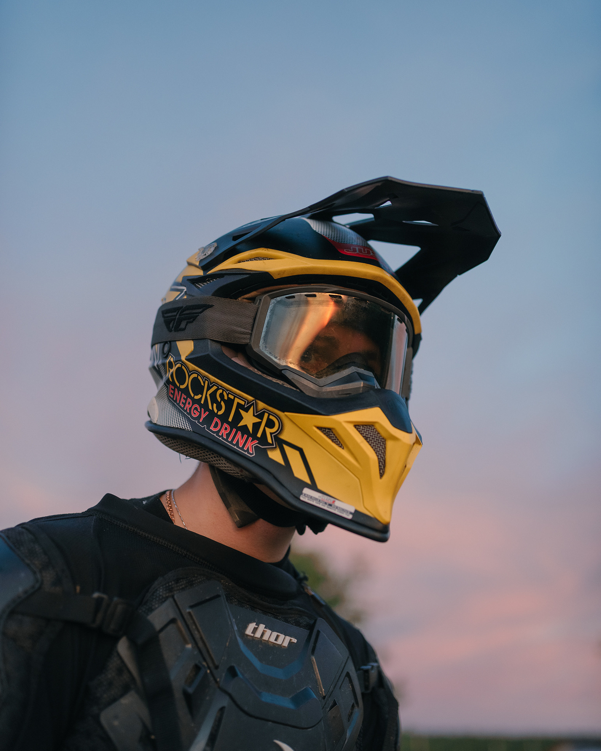 Посреди пастельных тонов