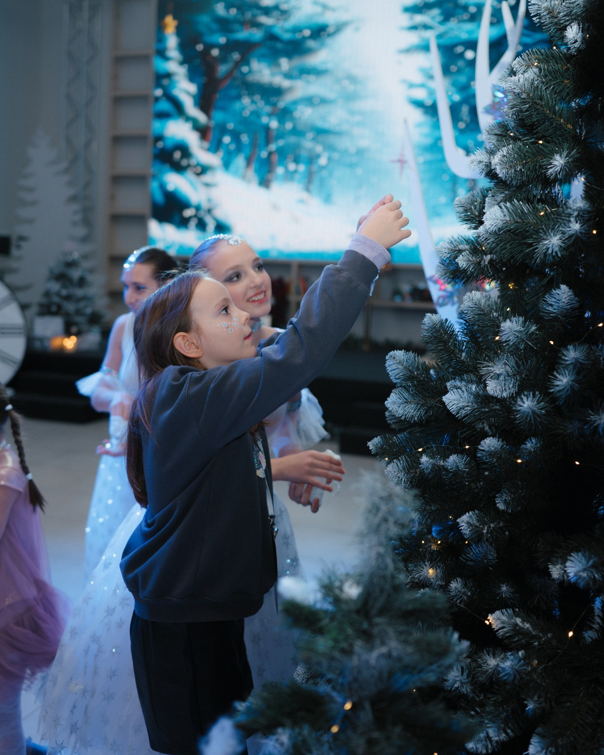 Тайны зимнего леса