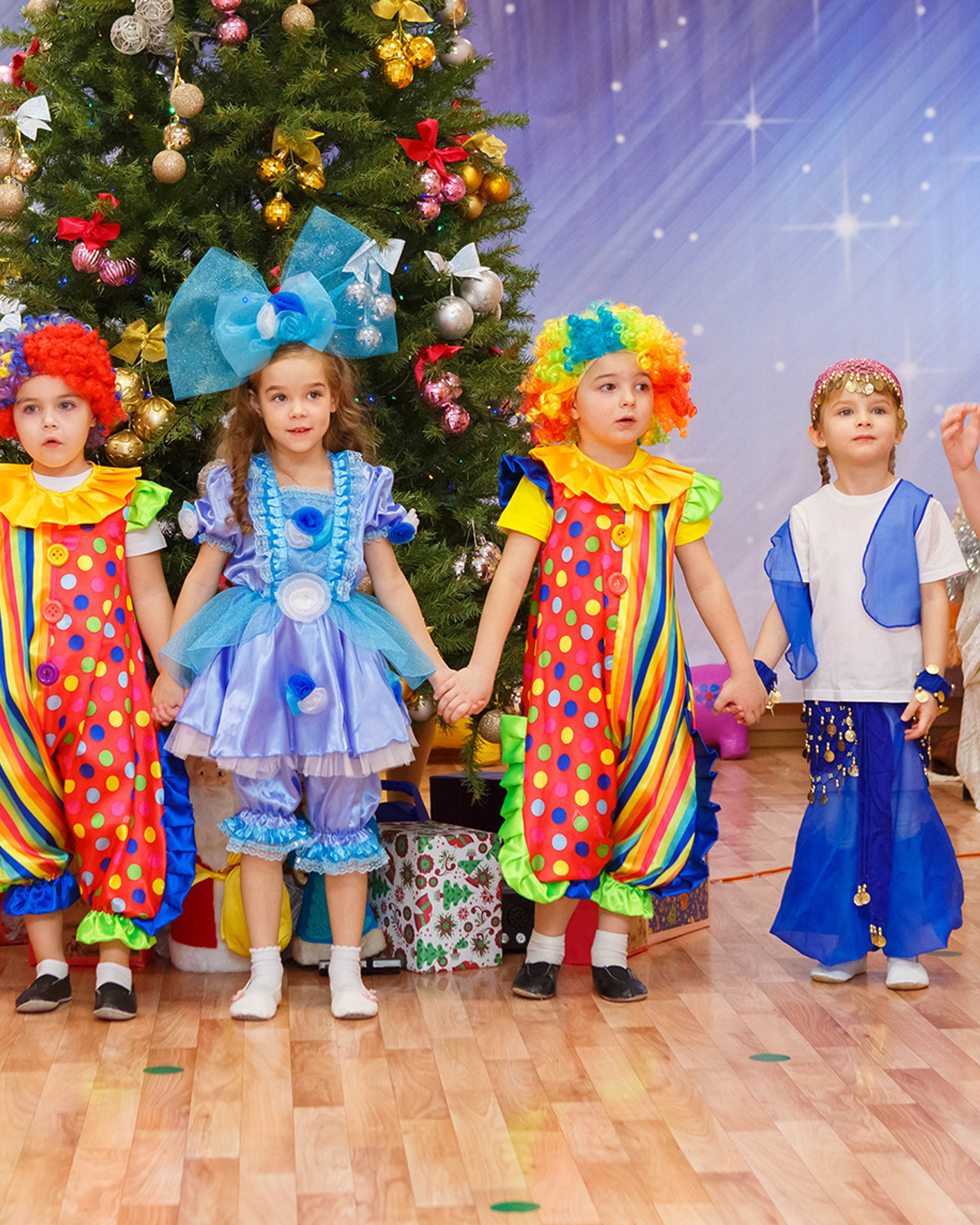 НОВЫЙ ГОД В&nbsp;ДЕТСКОМ САДУ