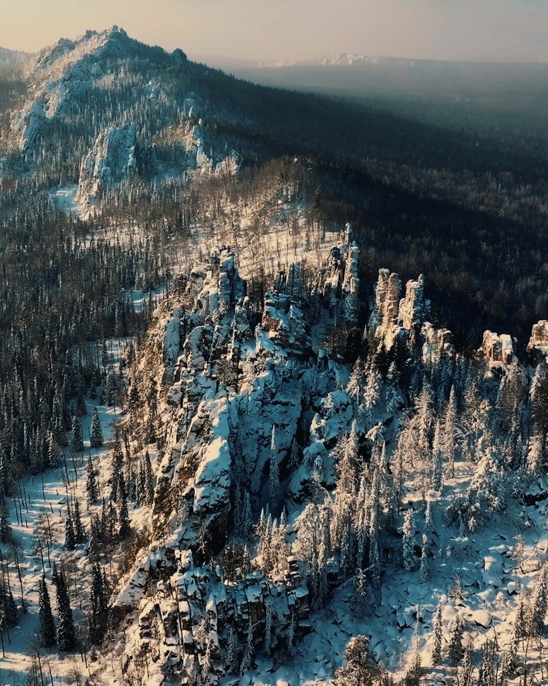 Зимние пейзажи
