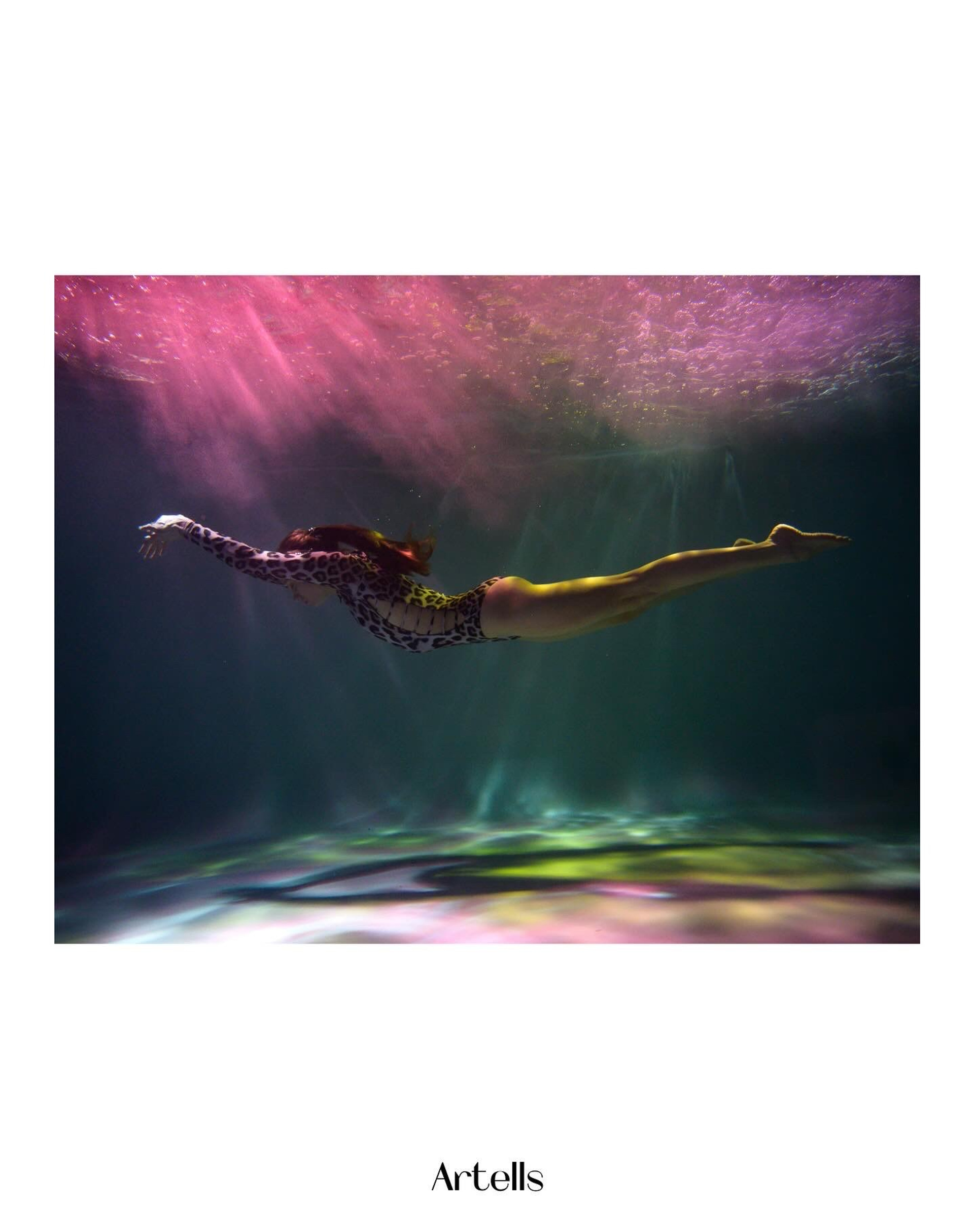 подводная грация/ Artells