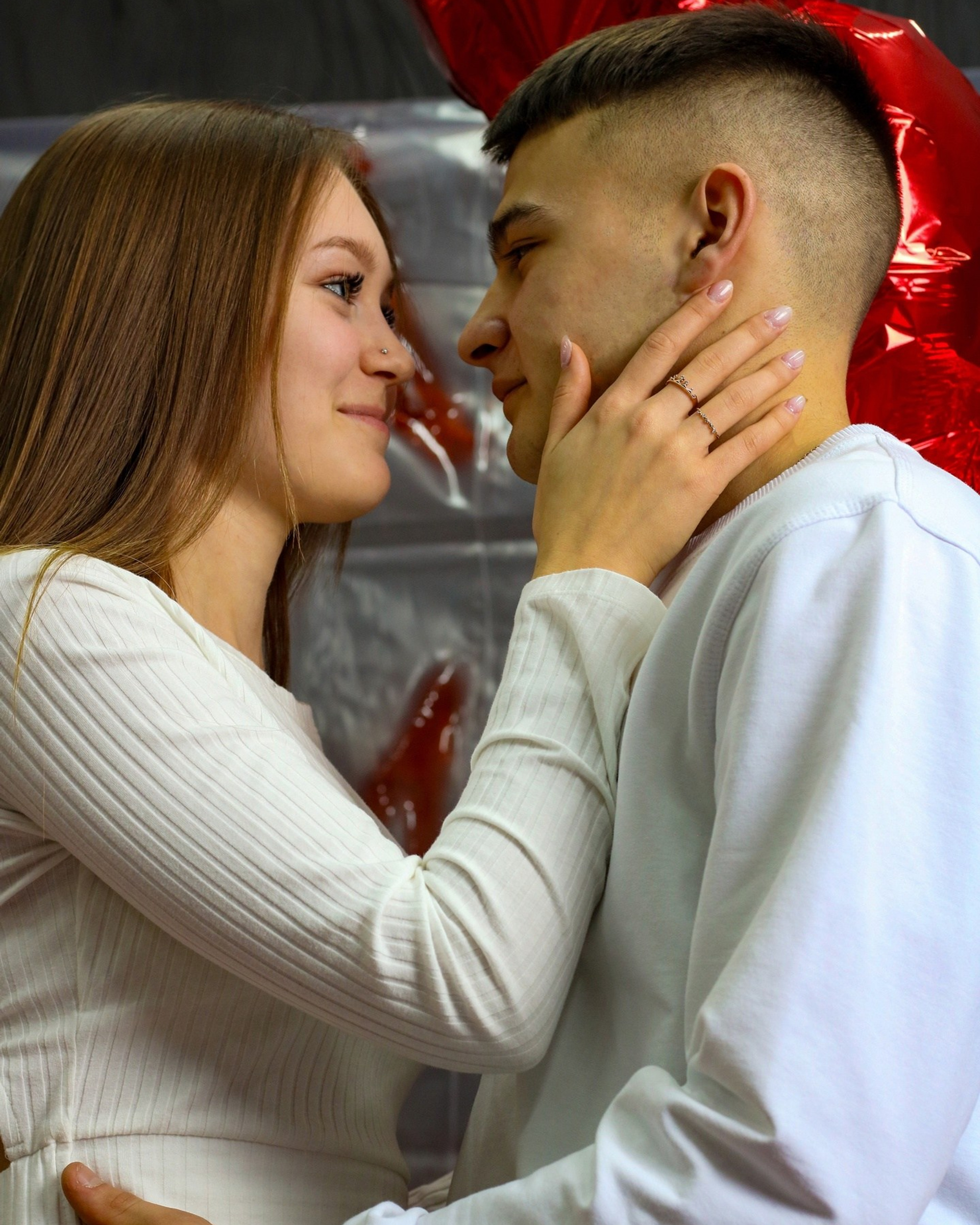 Оксана и Даниил