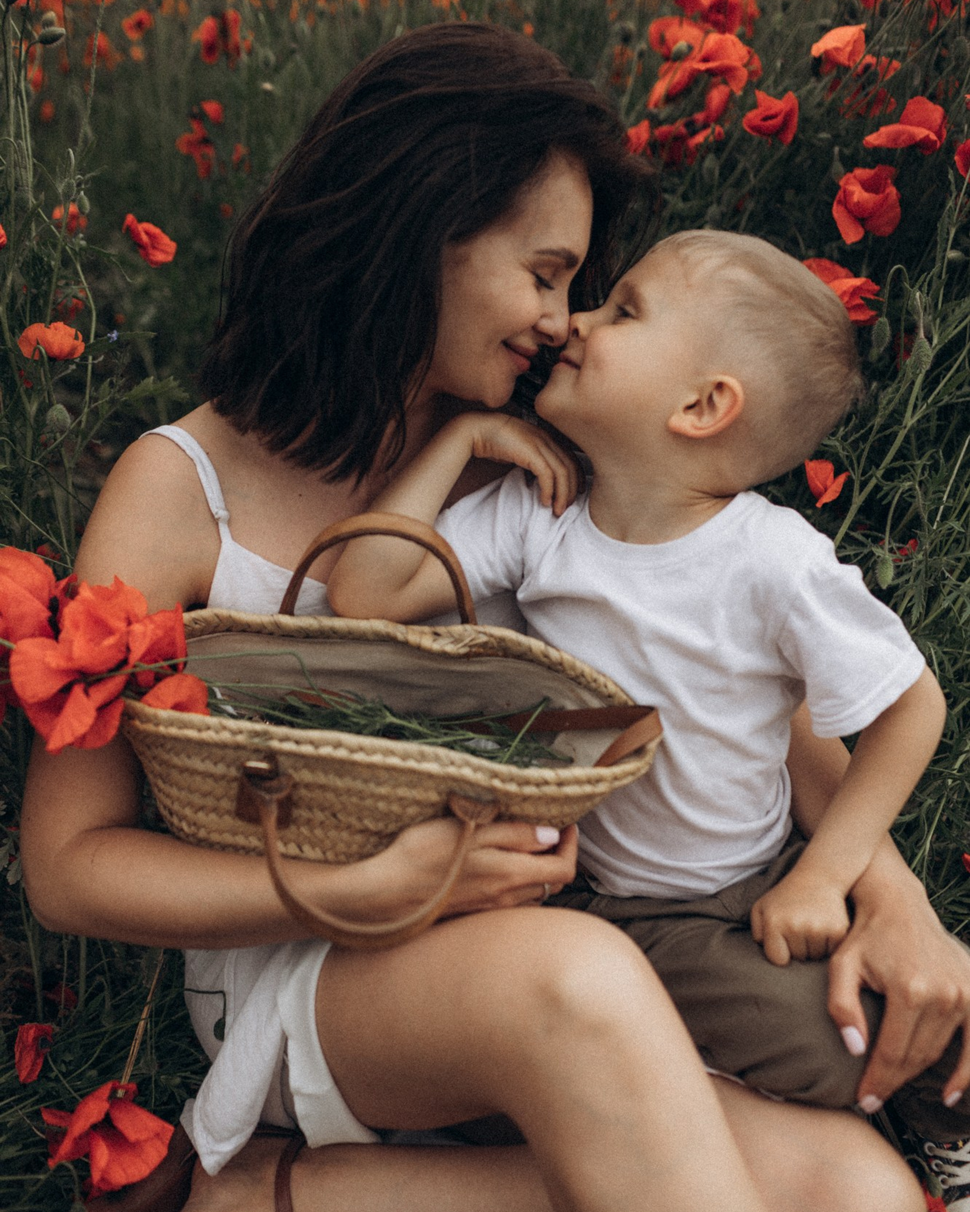 Если любовь так же сладка, как цветок, то моя мама-сладкий цветок любви
