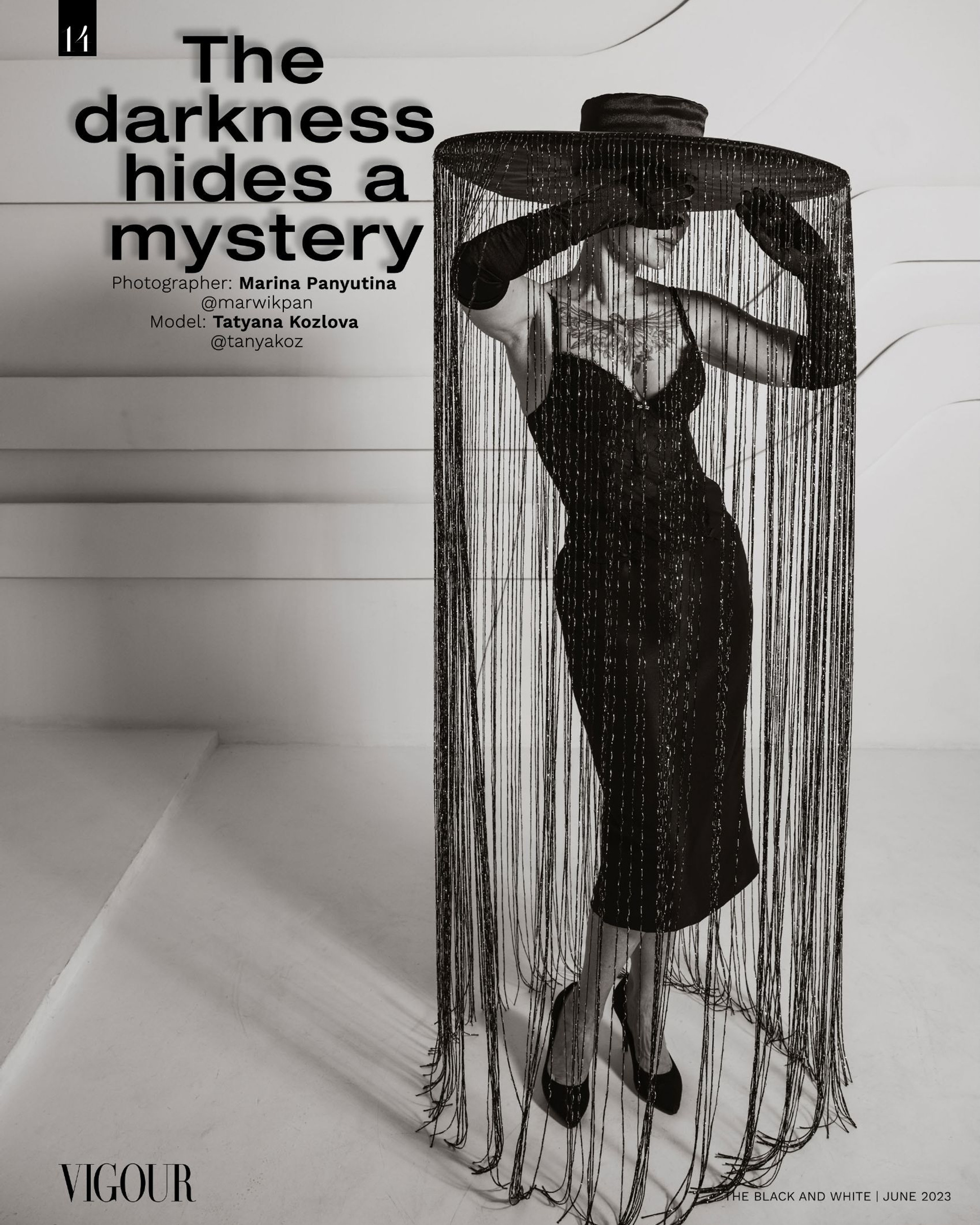 CALL FOR WORK The Black And White | June 2023