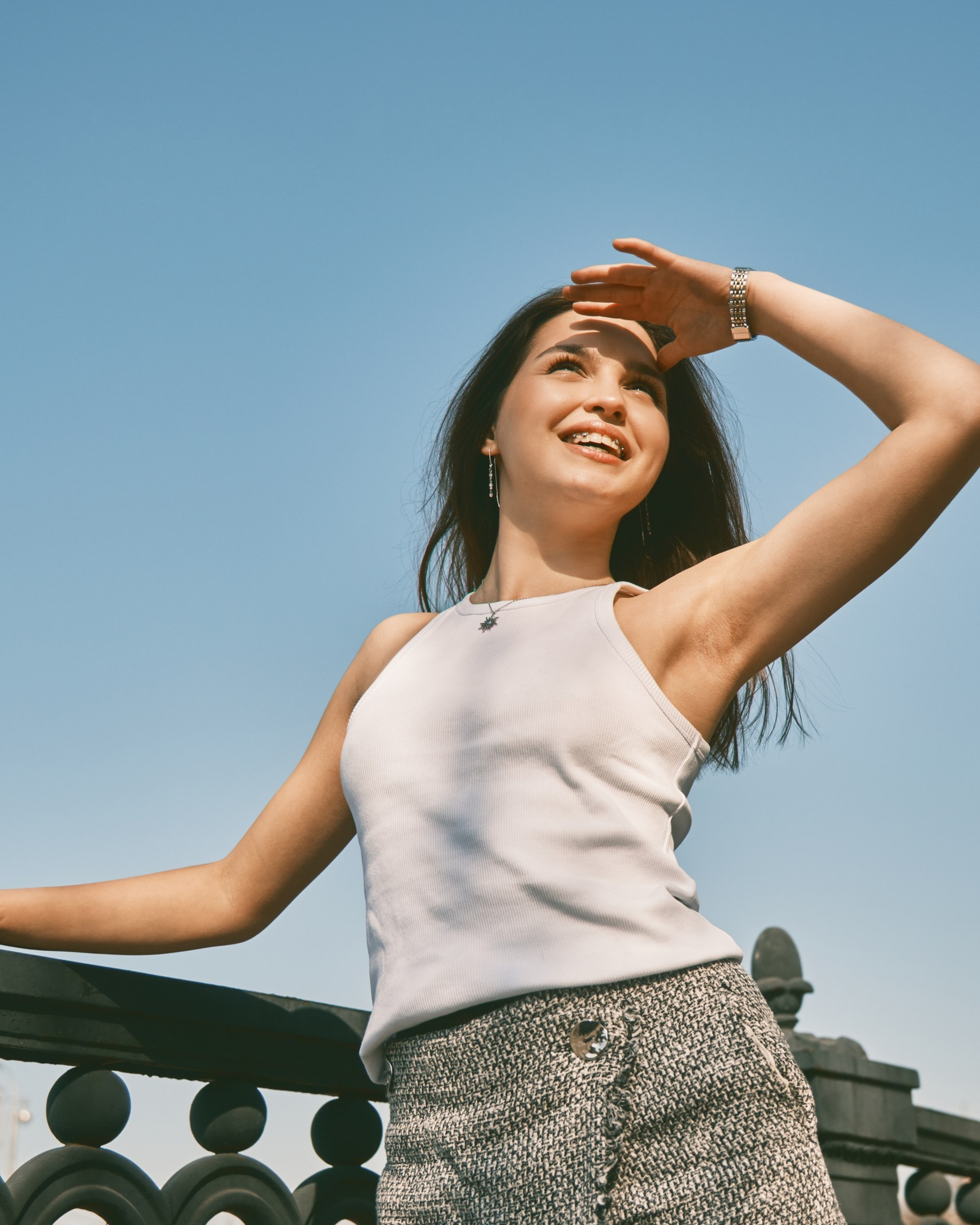 Прогулочная фотосъёмка в&nbsp;Москве