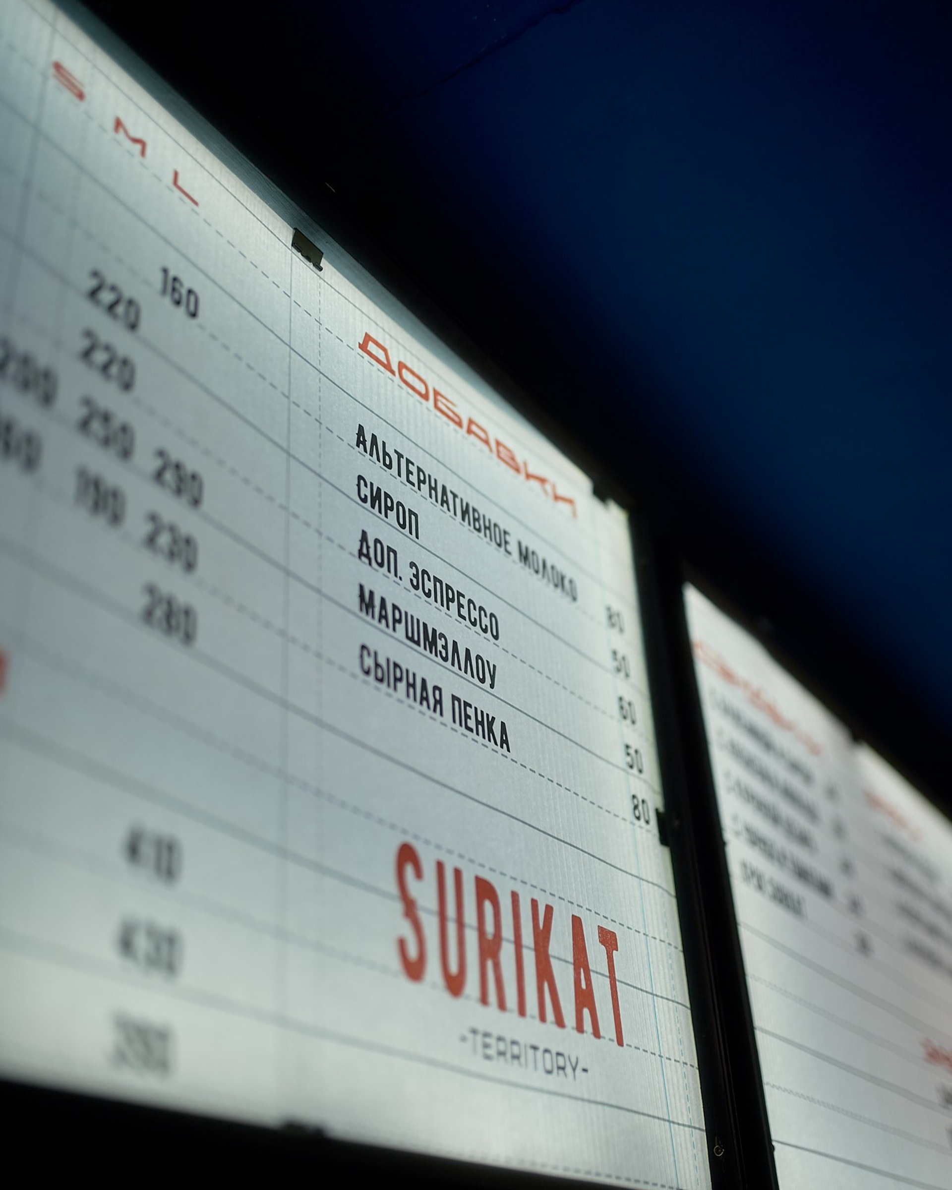 Кофейня «SURIKAT»