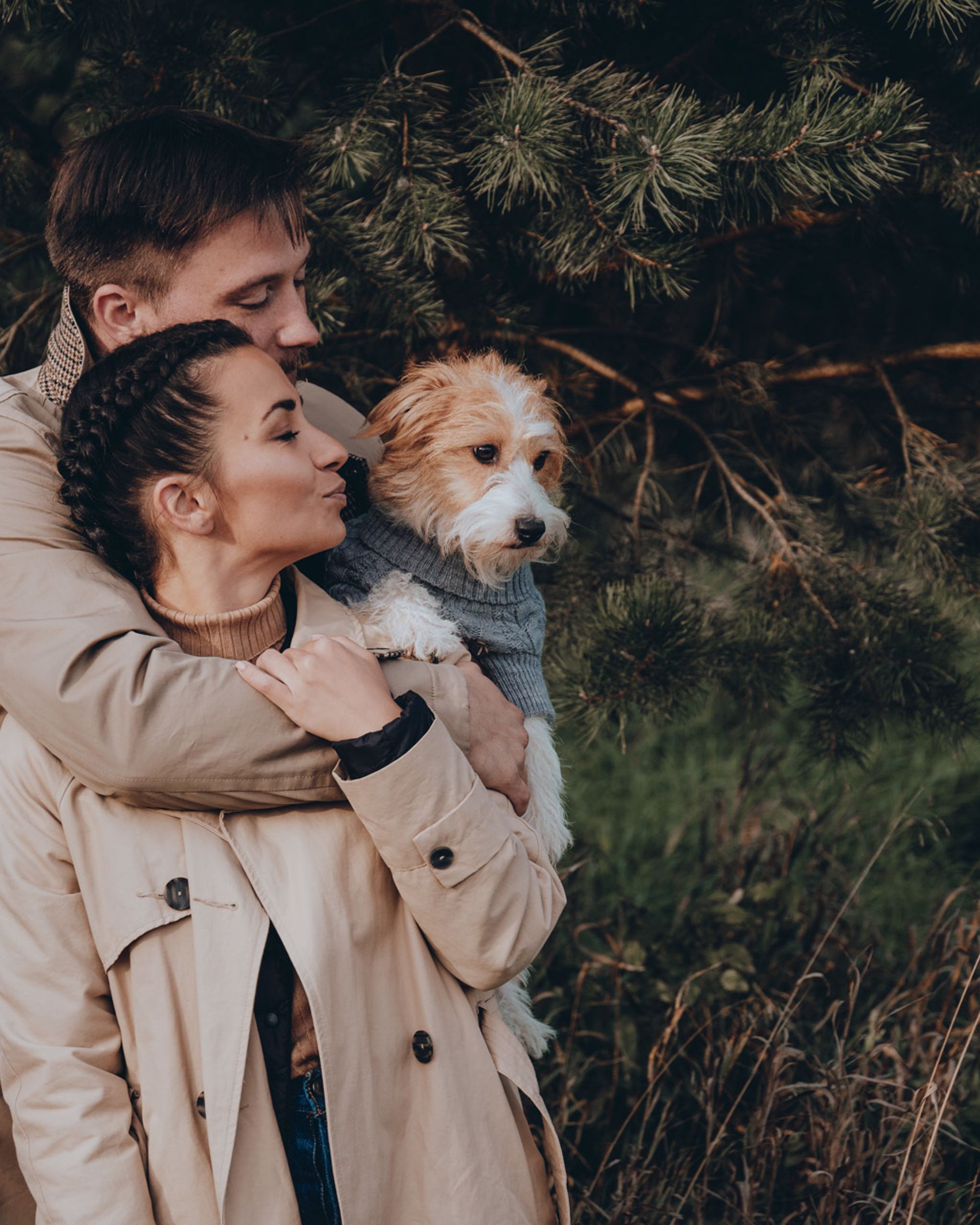 Ваня, Саша и Кара.