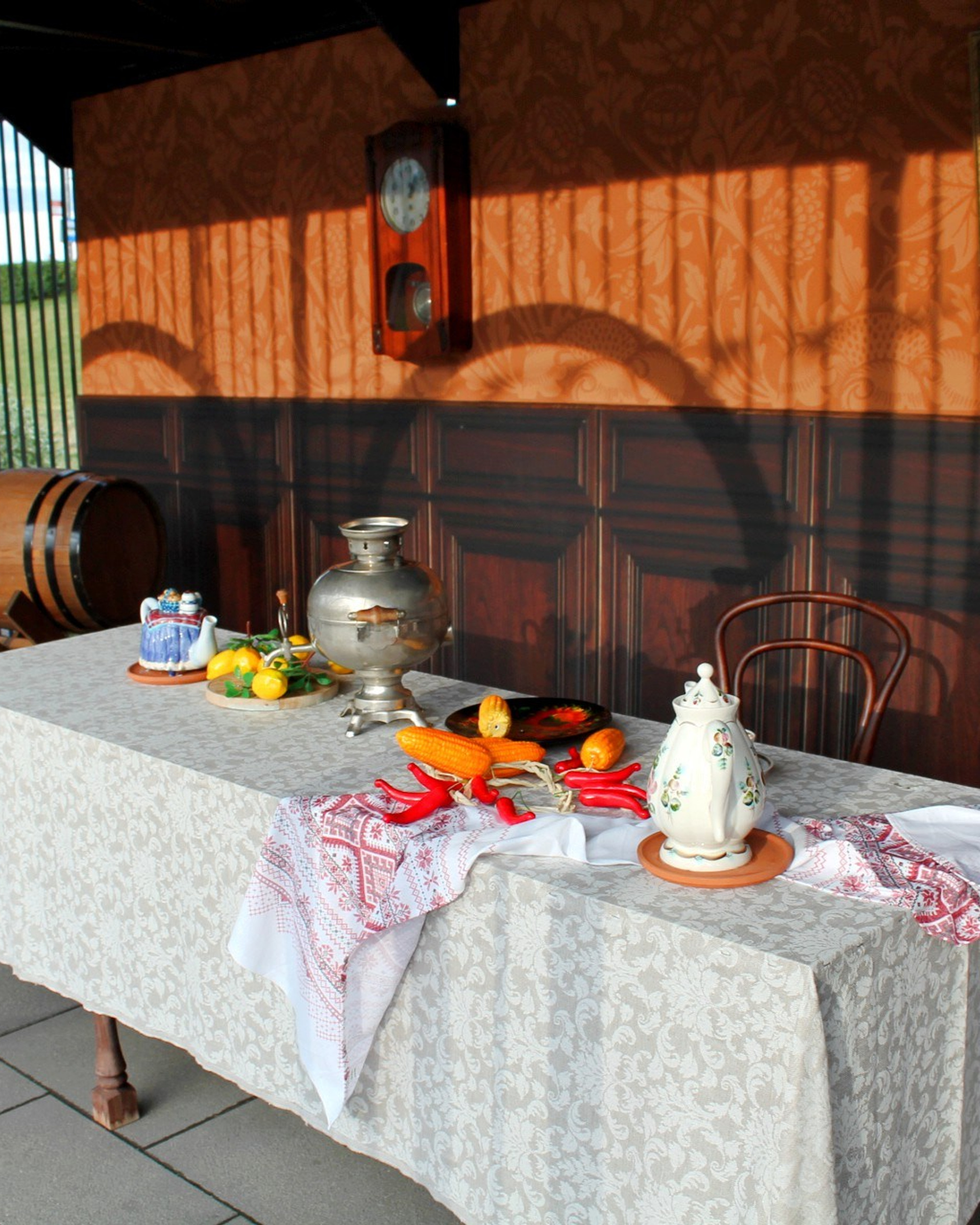 Самоварня на Нижегородской ярмарке