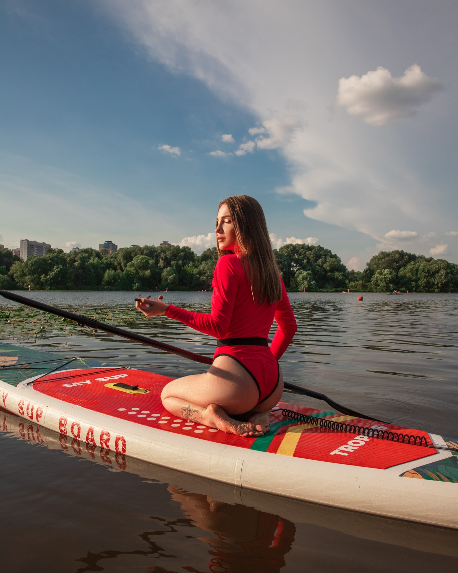 На Сап-борде