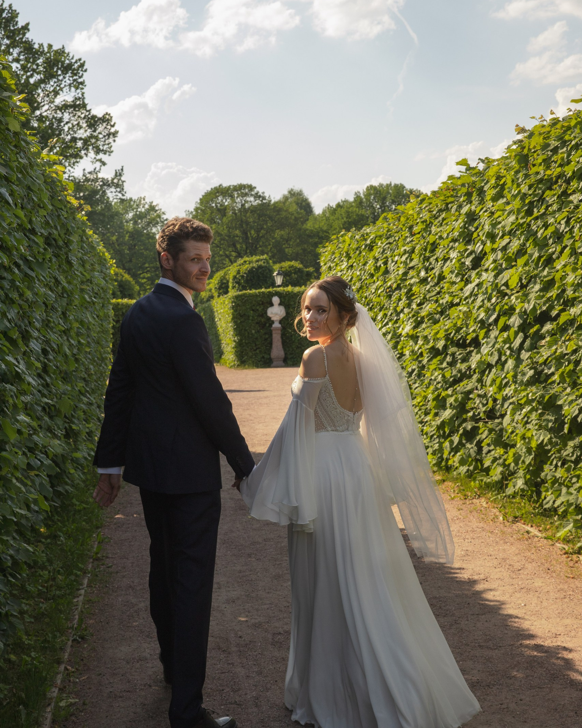 Летняя свадьба в&nbsp;Кусково