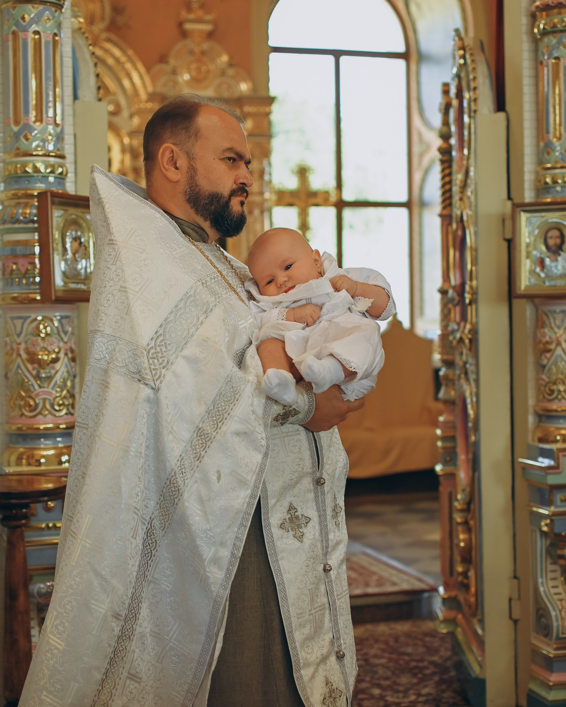 Крещение в церкви иконы Божией Матери Живоносный Источник в Большой Валяевке