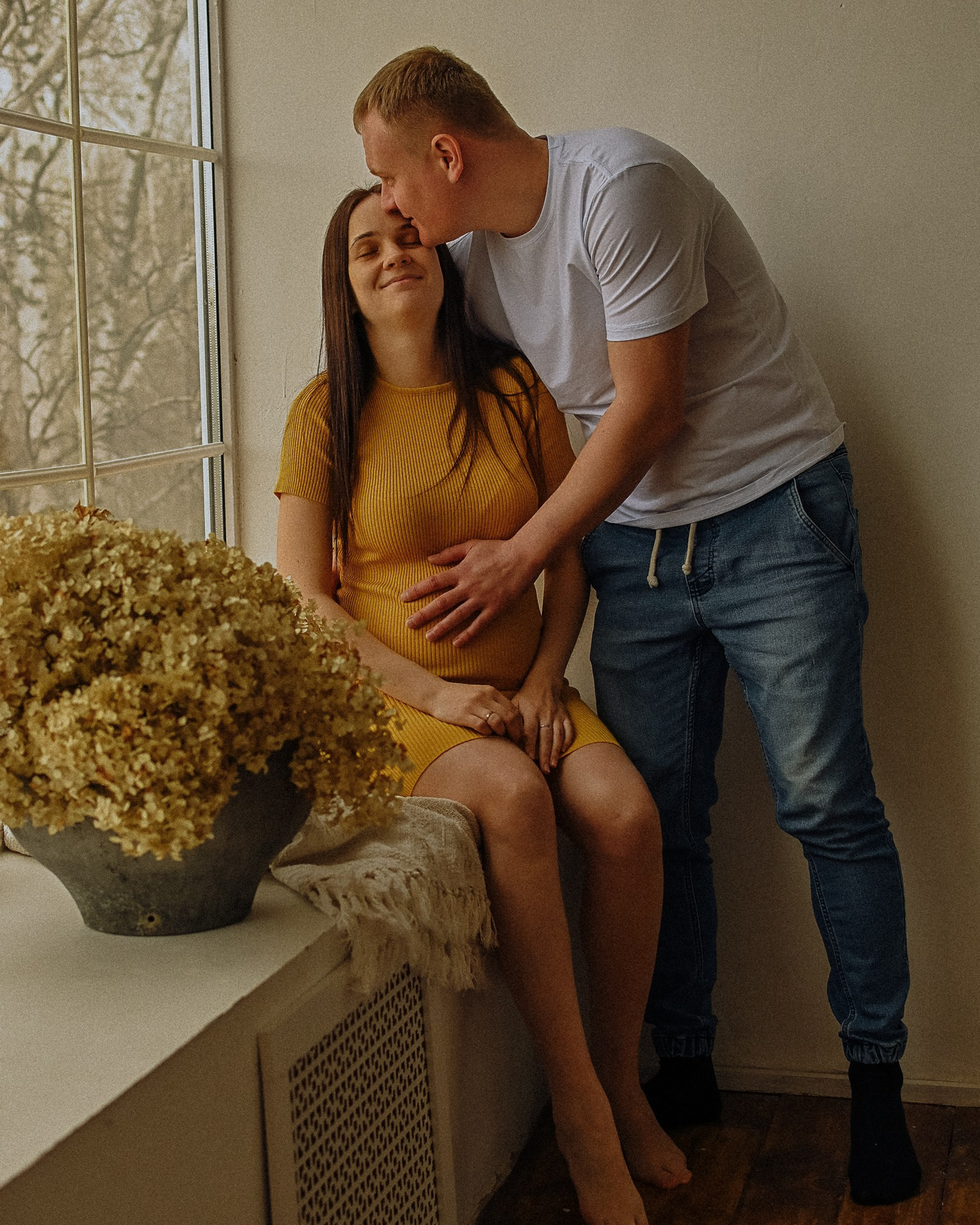 Вика и Максим. Беременная lovestory