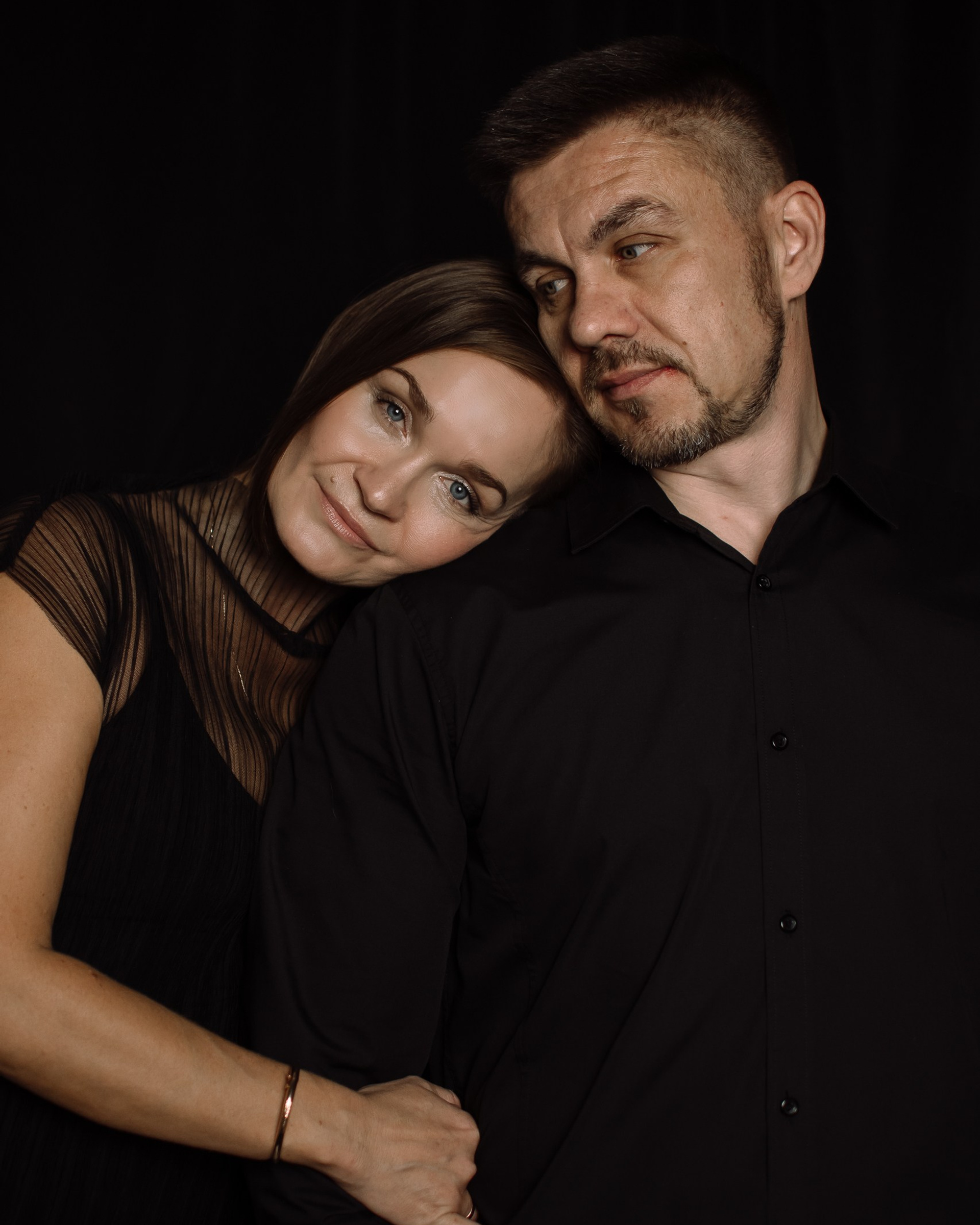 Валя и Лев. История любви в минималистичной студии